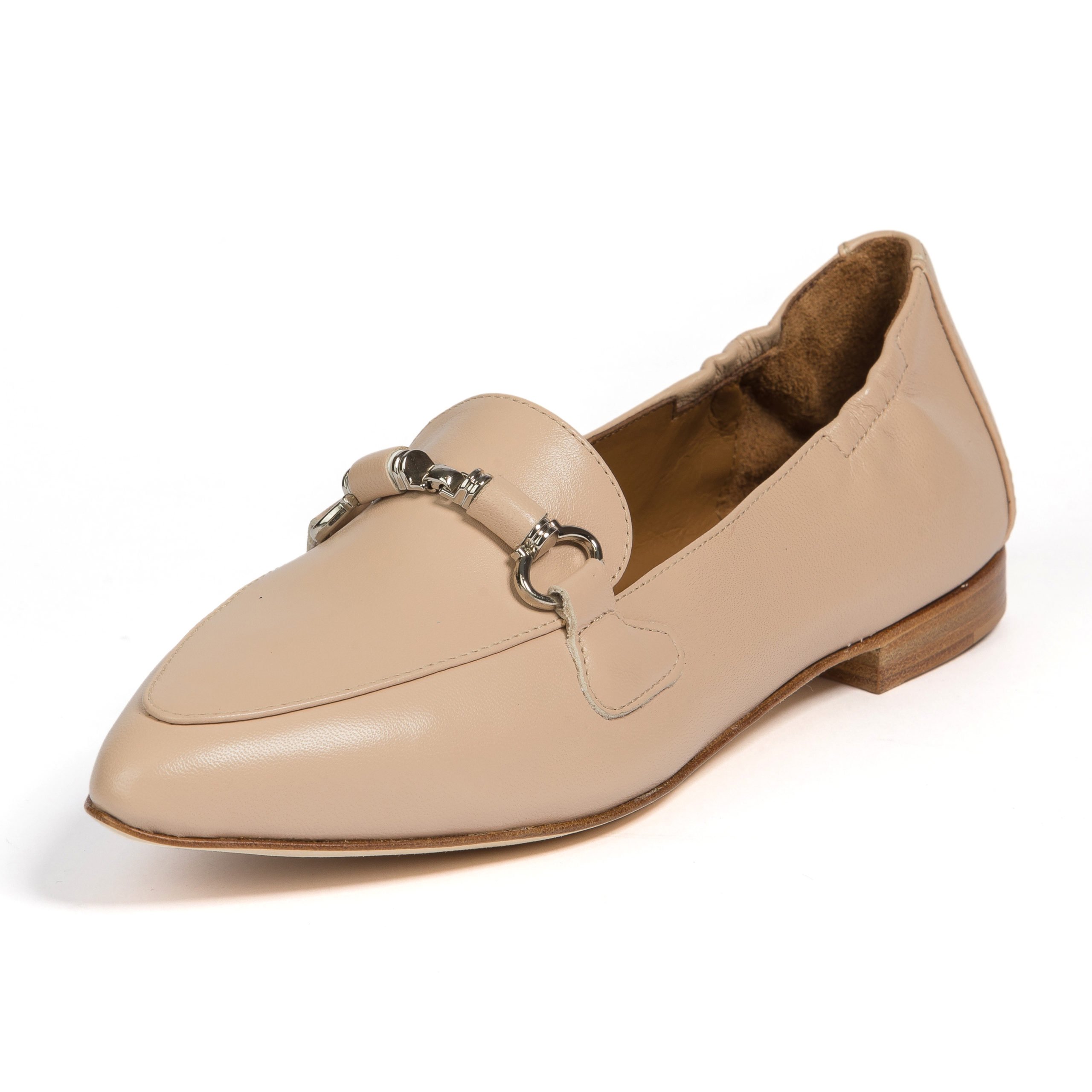 Лоферы Fabio Di Luna Nappa caffelatt 8386 beige 37