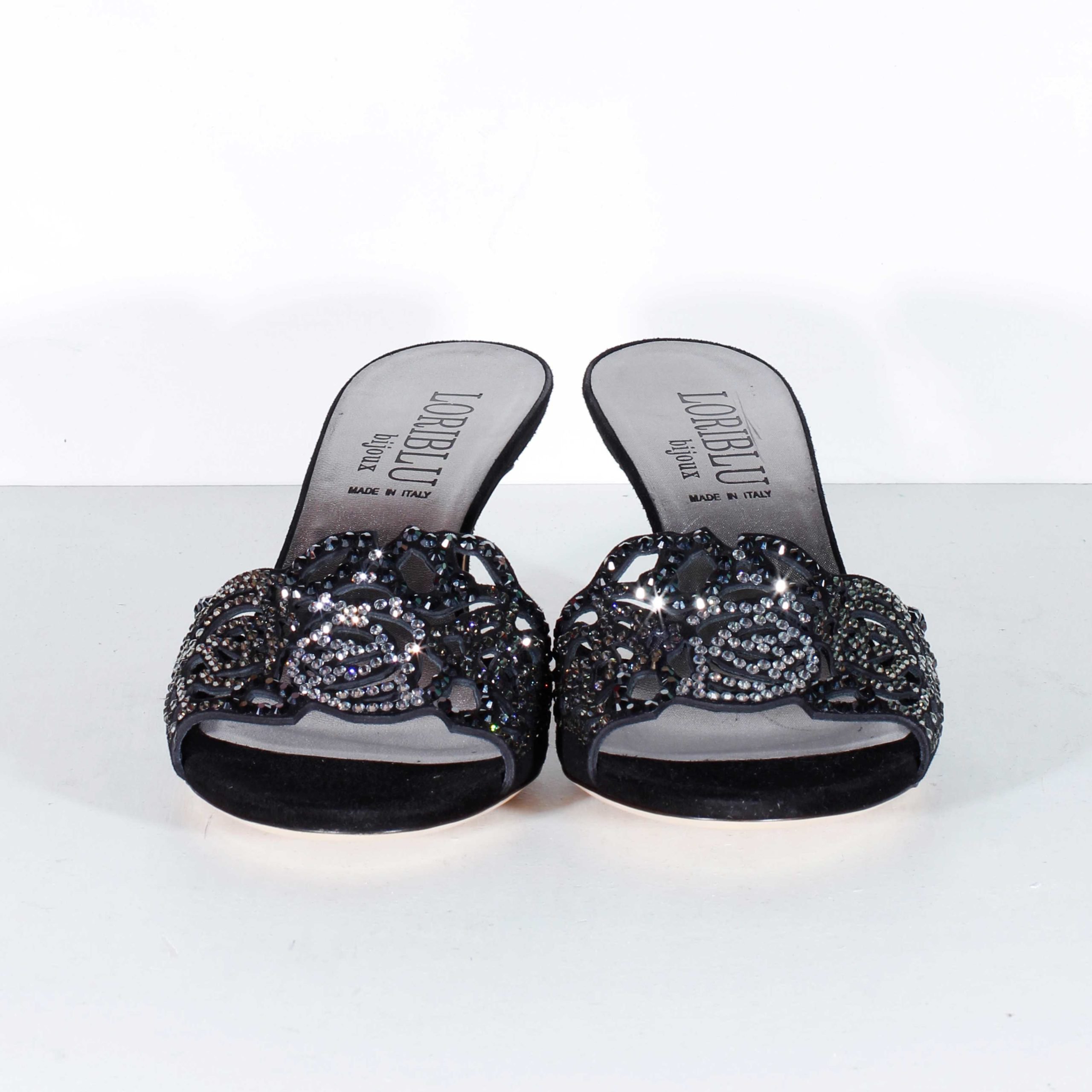Шлепанцы Loriblu 2E R5T10 RC сamoscio nero 37 - ForteMarket Шлепанцы Loriblu 2E R5T10 RC сamoscio nero 37 купить,0