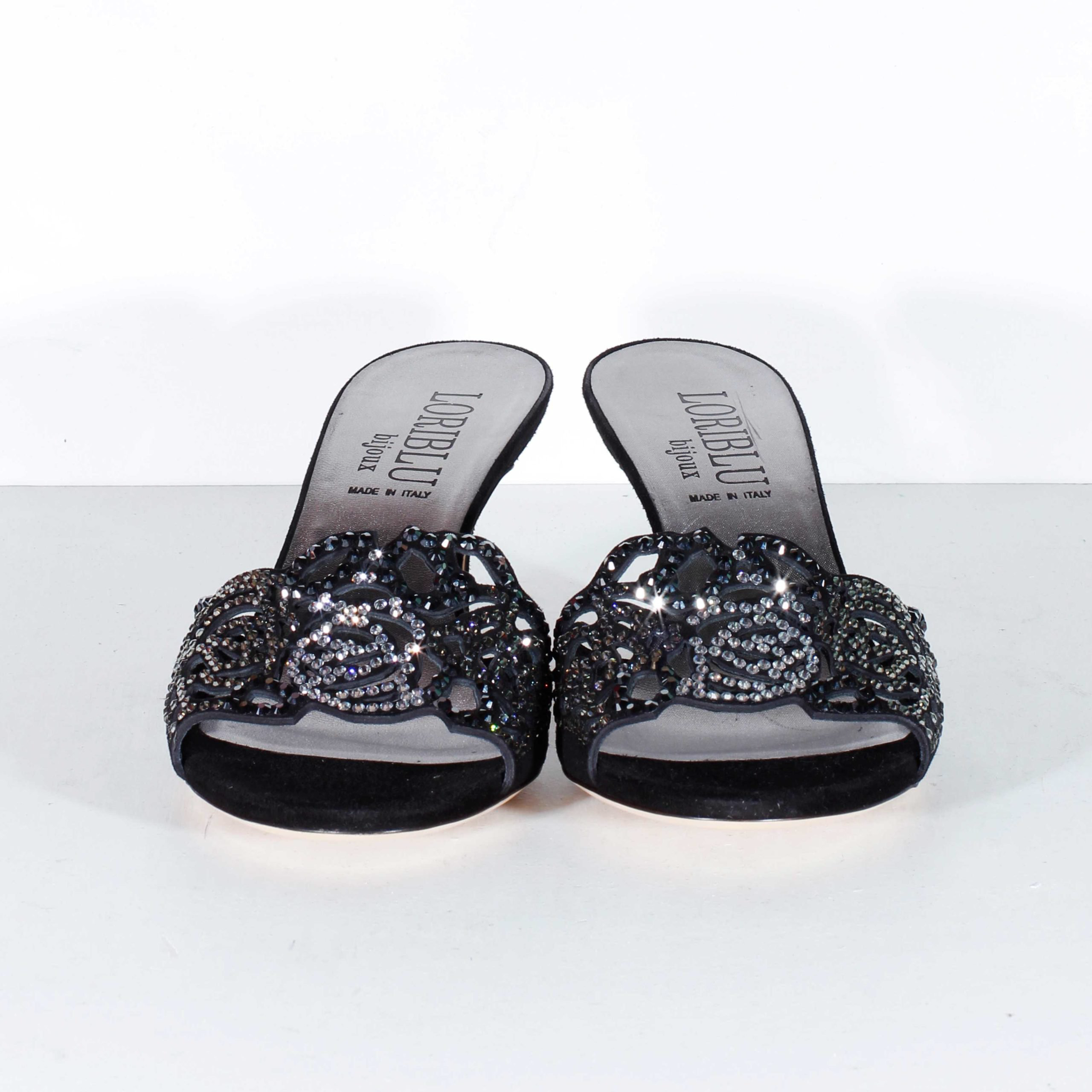 Шлепанцы Loriblu 2E R5T10 RC сamoscio nero 37 - ForteMarket Шлепанцы Loriblu 2E R5T10 RC сamoscio nero 37 купить,89700