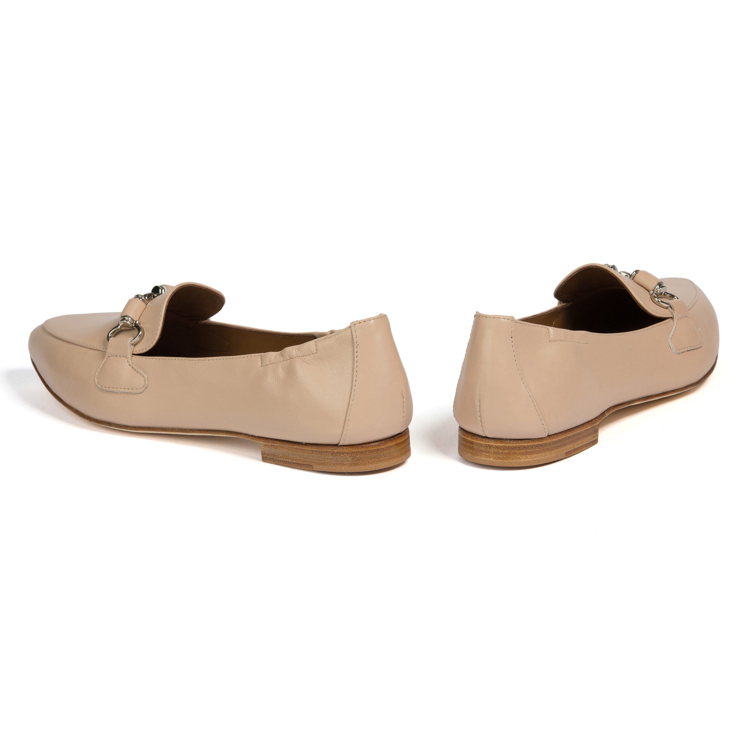 Лоферы Fabio Di Luna Nappa caffelatt 8386 beige 40 купить,98000