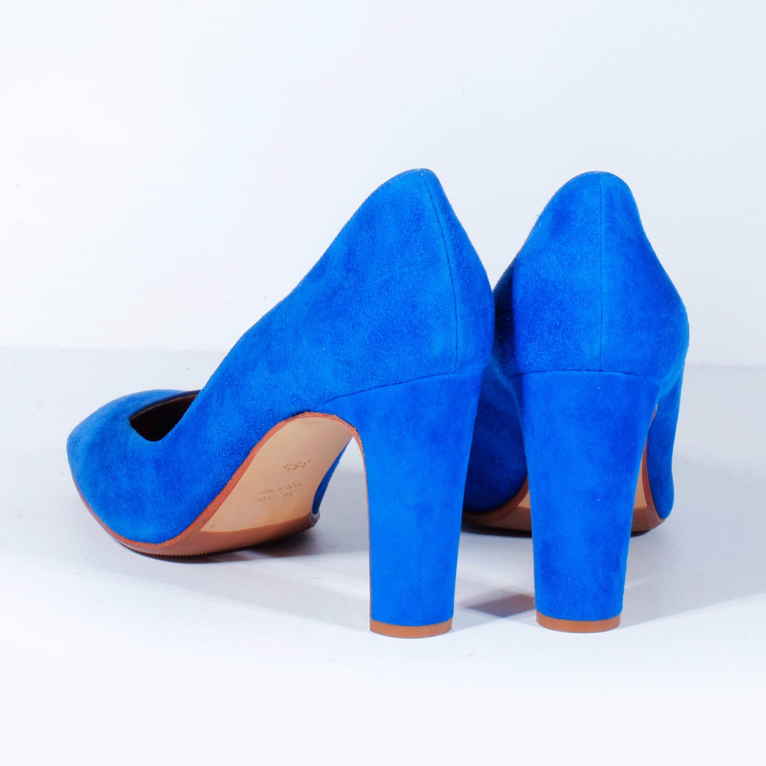 Туфли Antonio Barbato 5233 Camoscio Bluette blue 39 купить,NaN