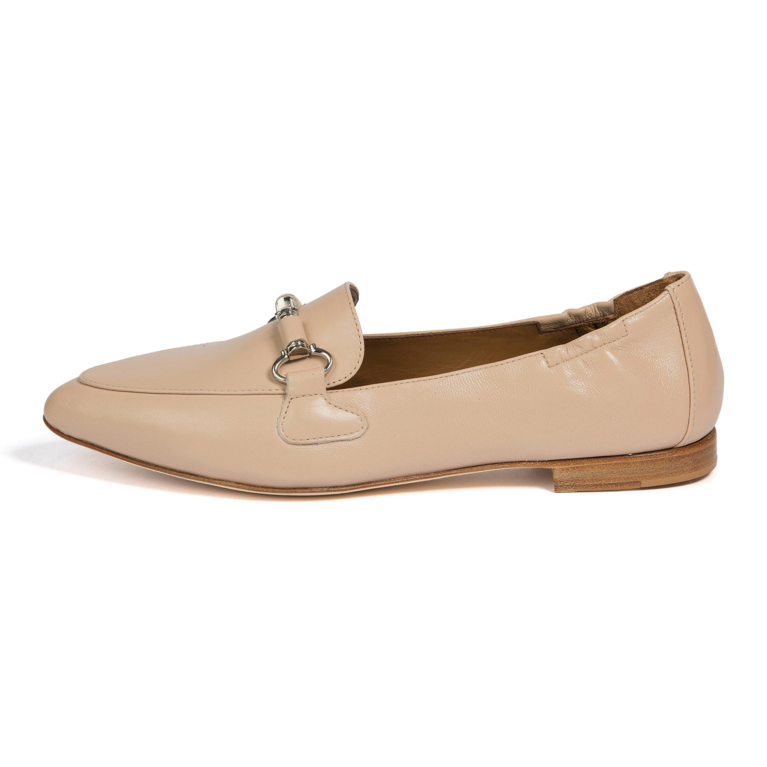 Лоферы Fabio Di Luna Nappa caffelatt 8386 beige 40 купить,98000