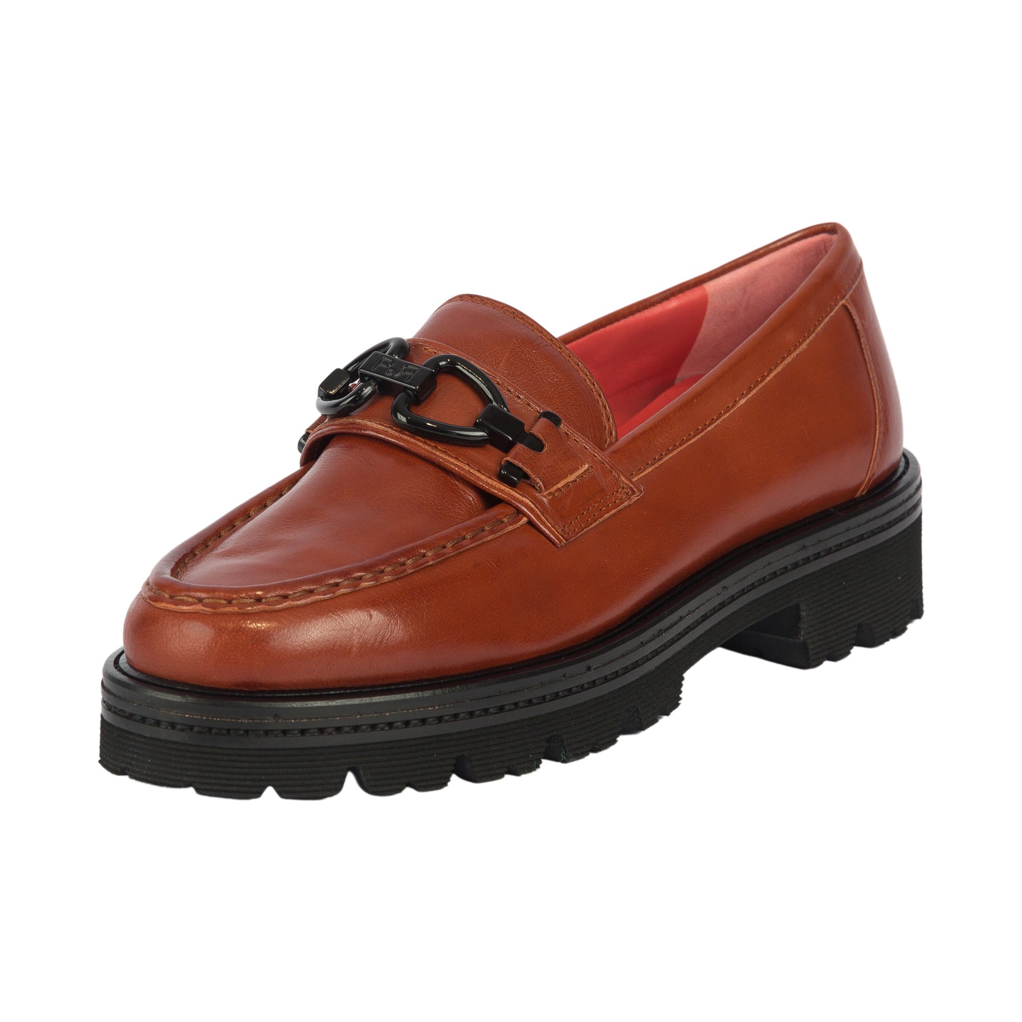 Лоферы Pas De Rouge 3701 Argentina Mattone ginger 38