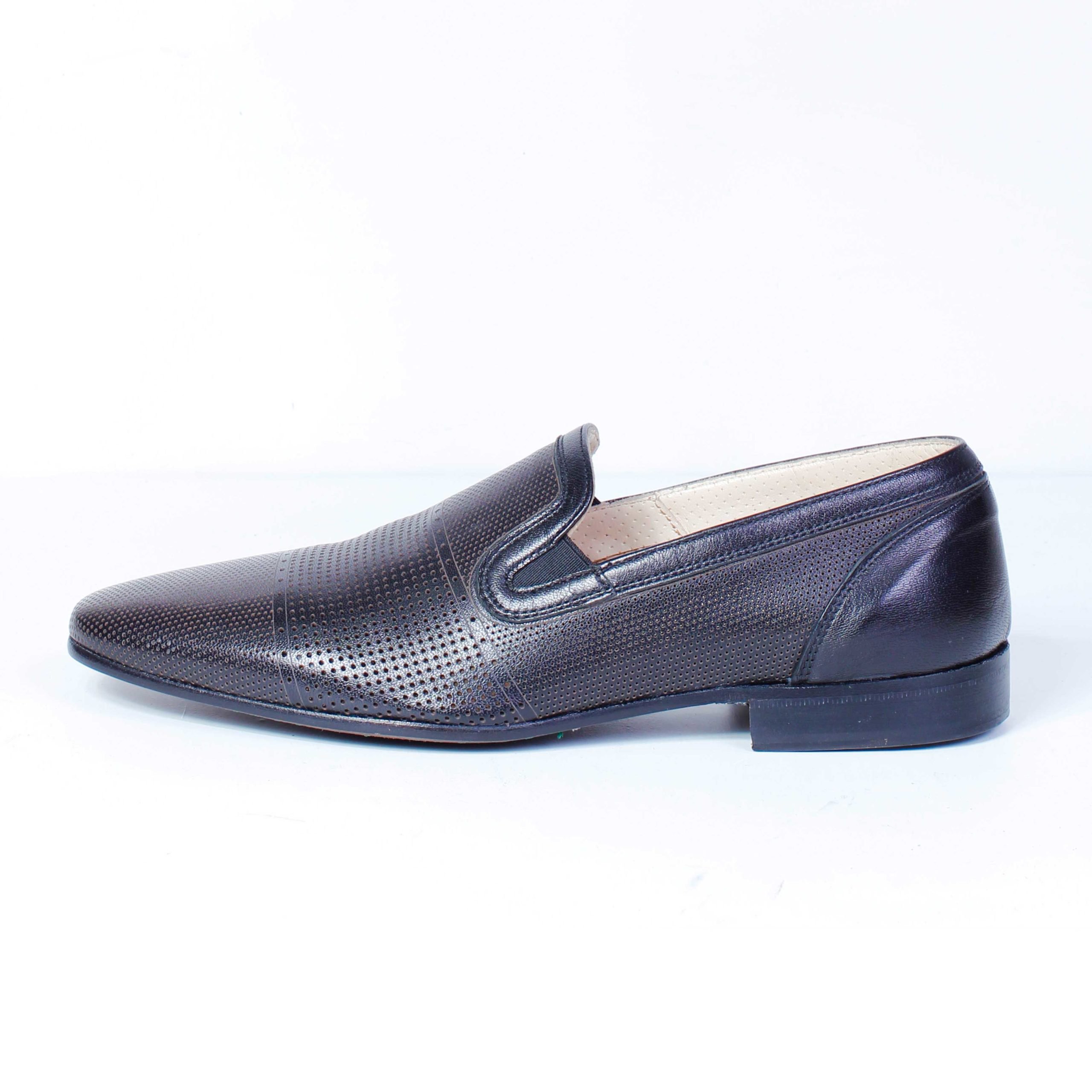 Туфли Gianfranco Lattanzi Leather Sole 5807 nappa black 39