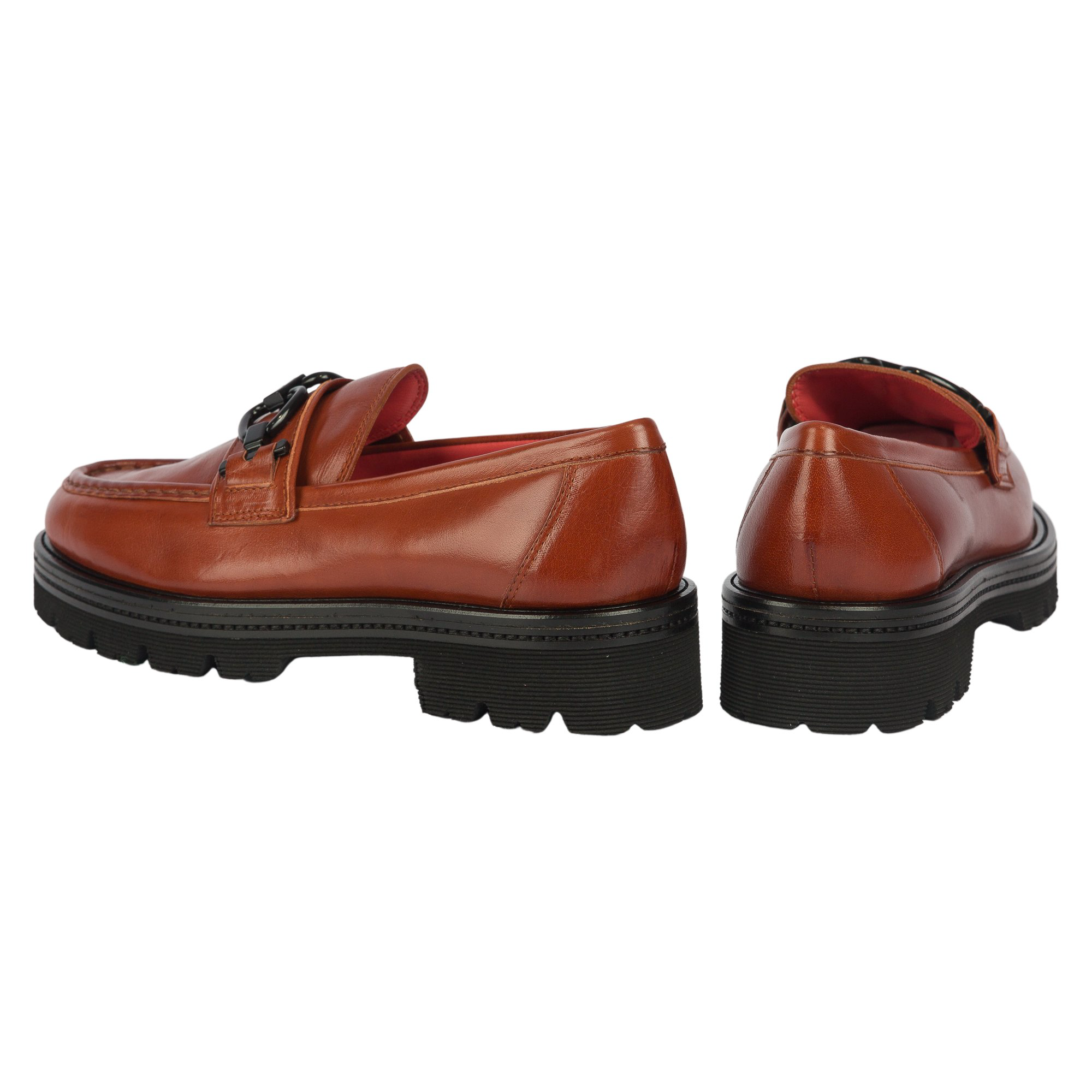 Лоферы Pas De Rouge 3701 Argentina Mattone ginger 38 купить,NaN