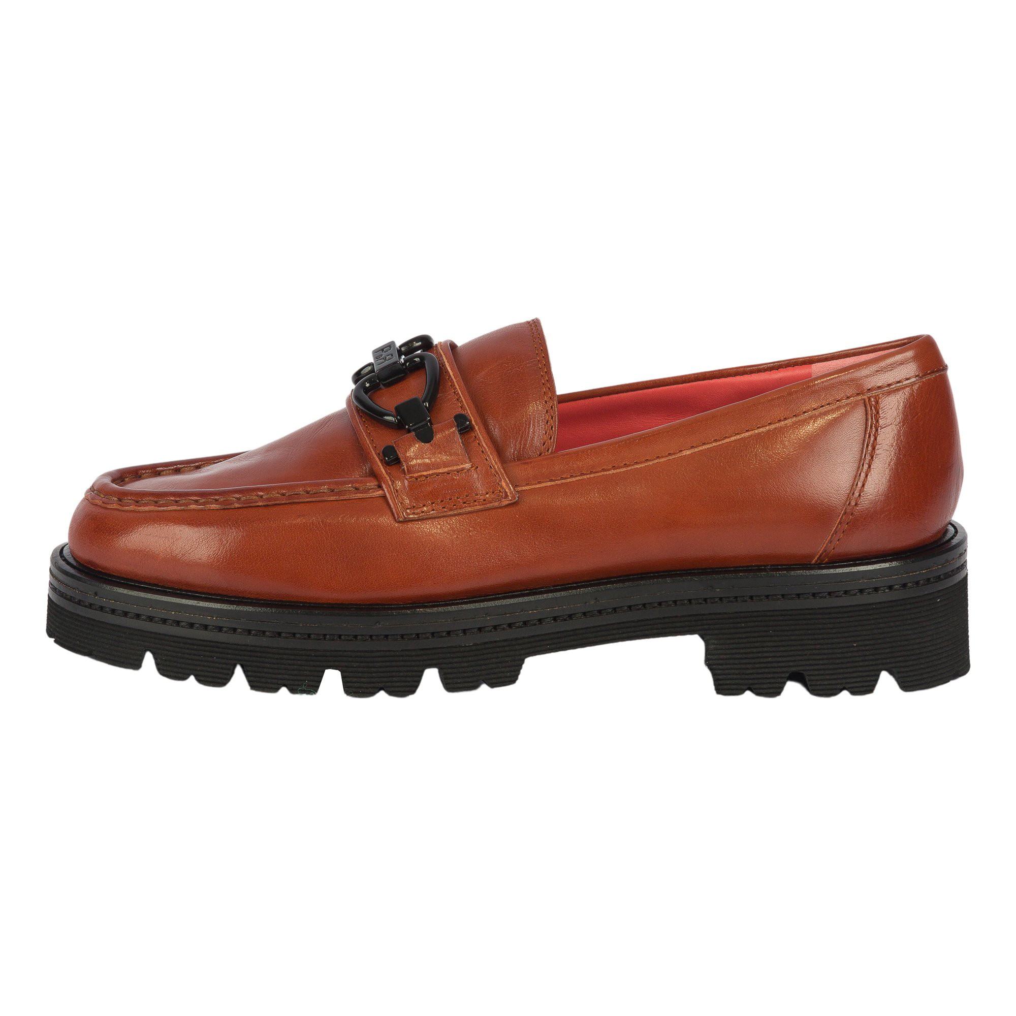 Лоферы Pas De Rouge 3701 Argentina Mattone ginger 38 купить,NaN