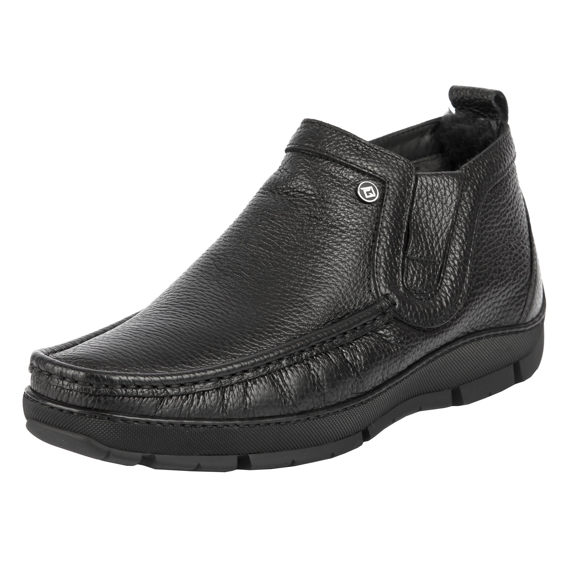 Ботинки Lucaguerrini 11628BM black 44 купить,NaN