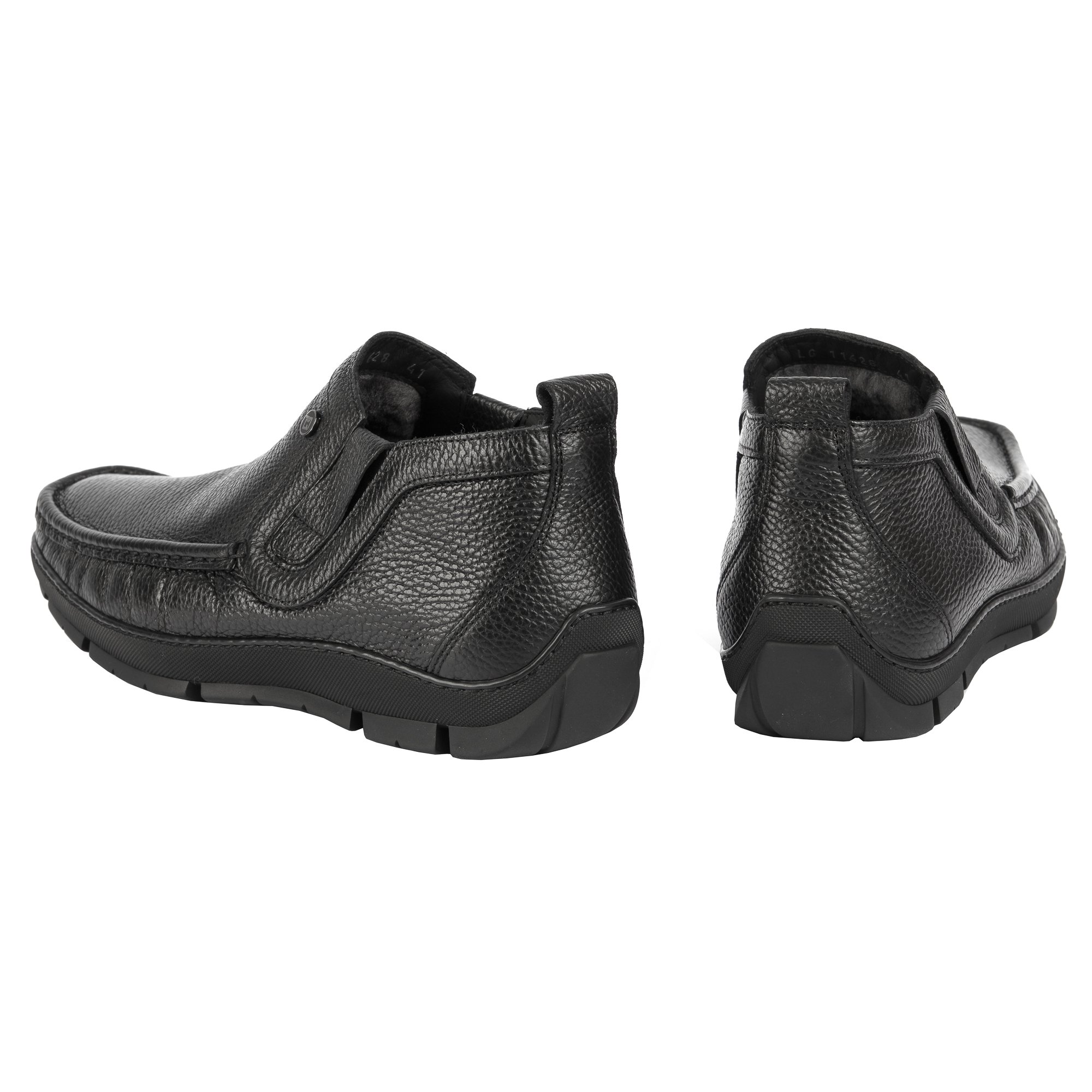 Ботинки Lucaguerrini 11628BM black 44 купить,NaN