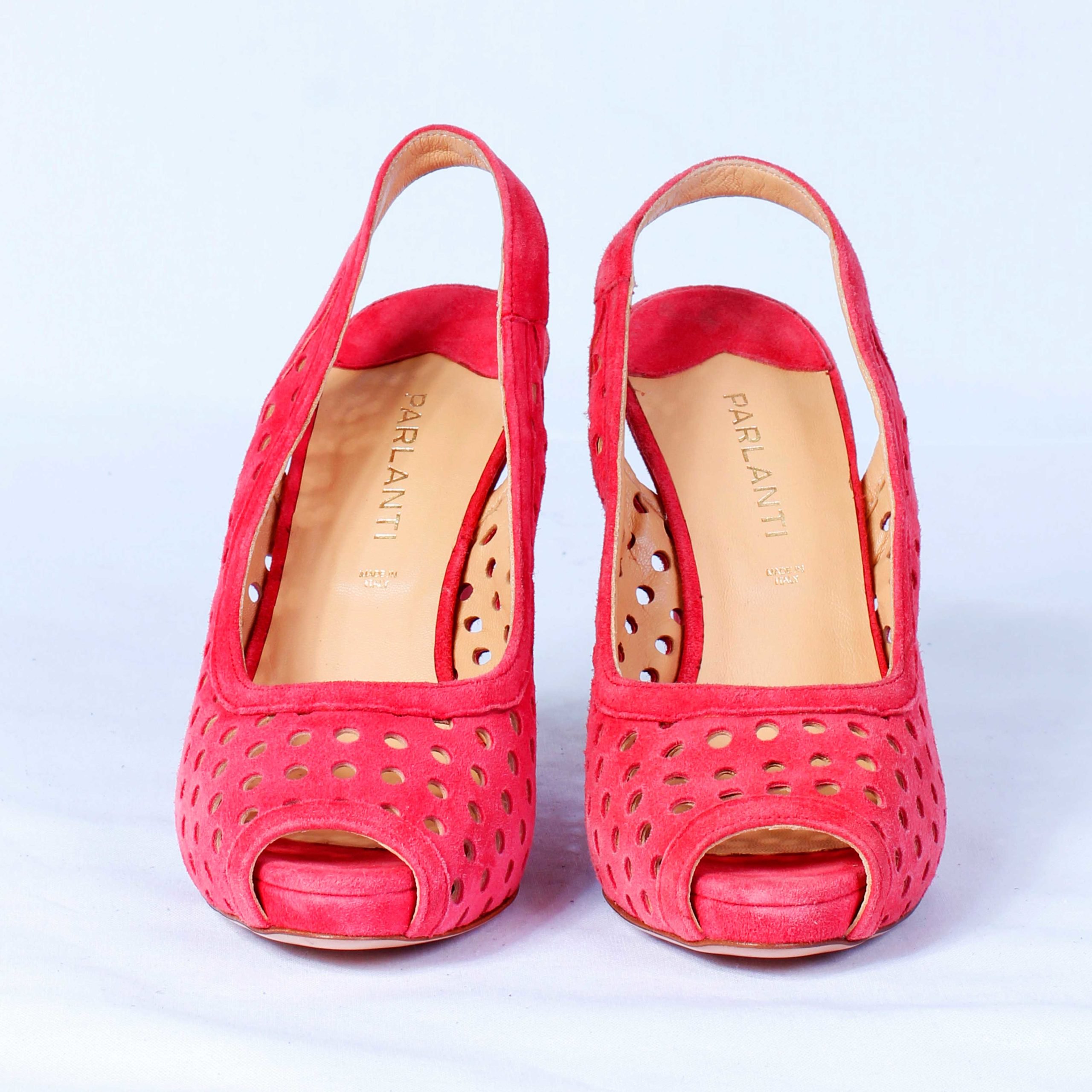 Босоножки Parlanti 444 826 Camoscio 10222 coral 37 купить,NaN