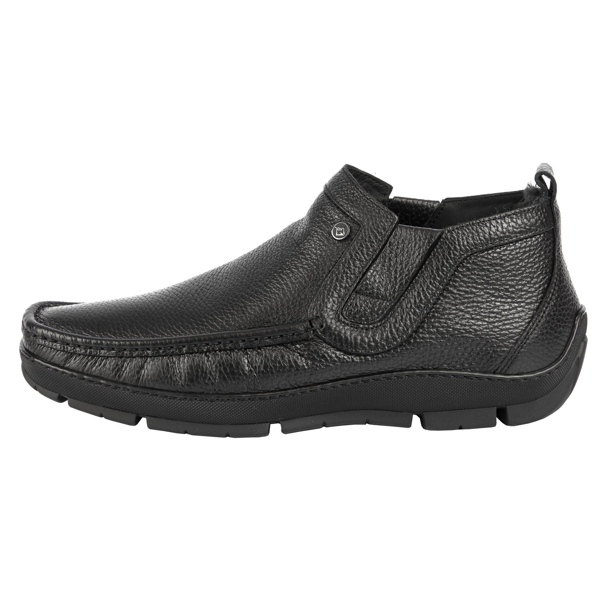 Ботинки Lucaguerrini 11628BM black 44 купить,NaN