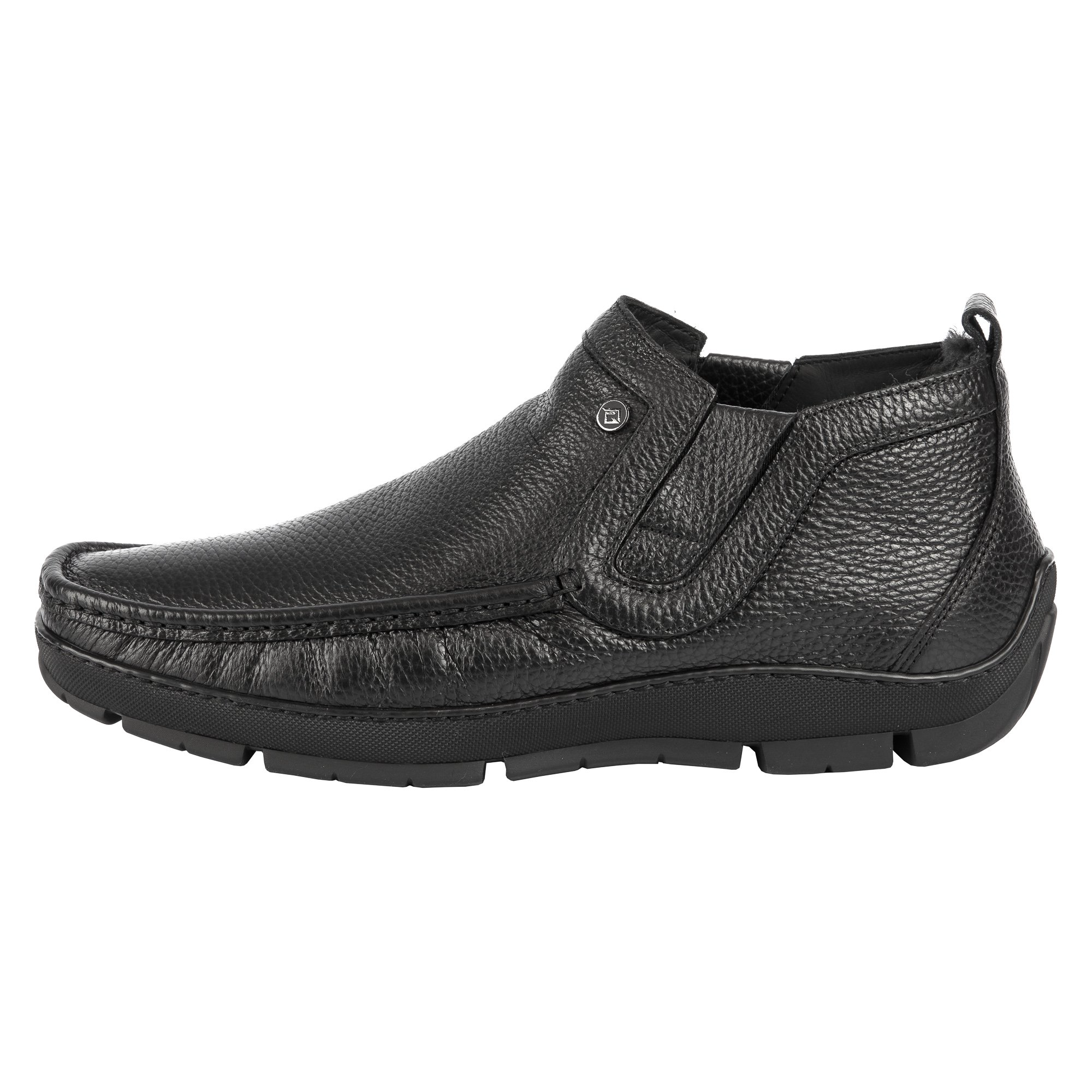 Ботинки Lucaguerrini 11628BM black 44 купить,NaN