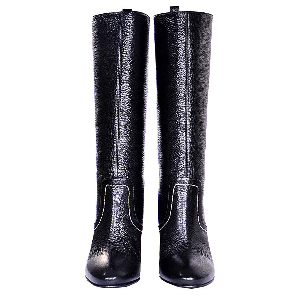 Сапоги Giovanni Fabiani G3876NERO black 38 купить,110400