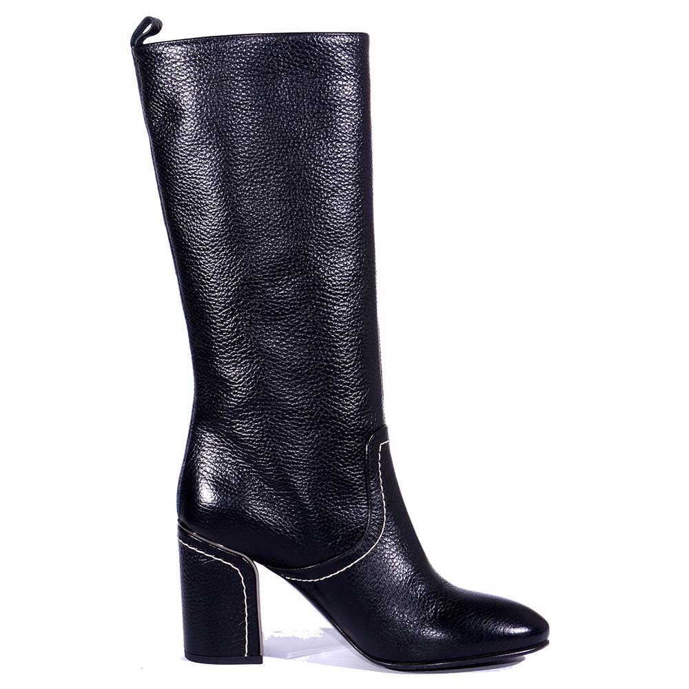 Сапоги Giovanni Fabiani G3876NERO black 38 - ForteMarket Сапоги Giovanni Fabiani G3876NERO black 38 купить,0
