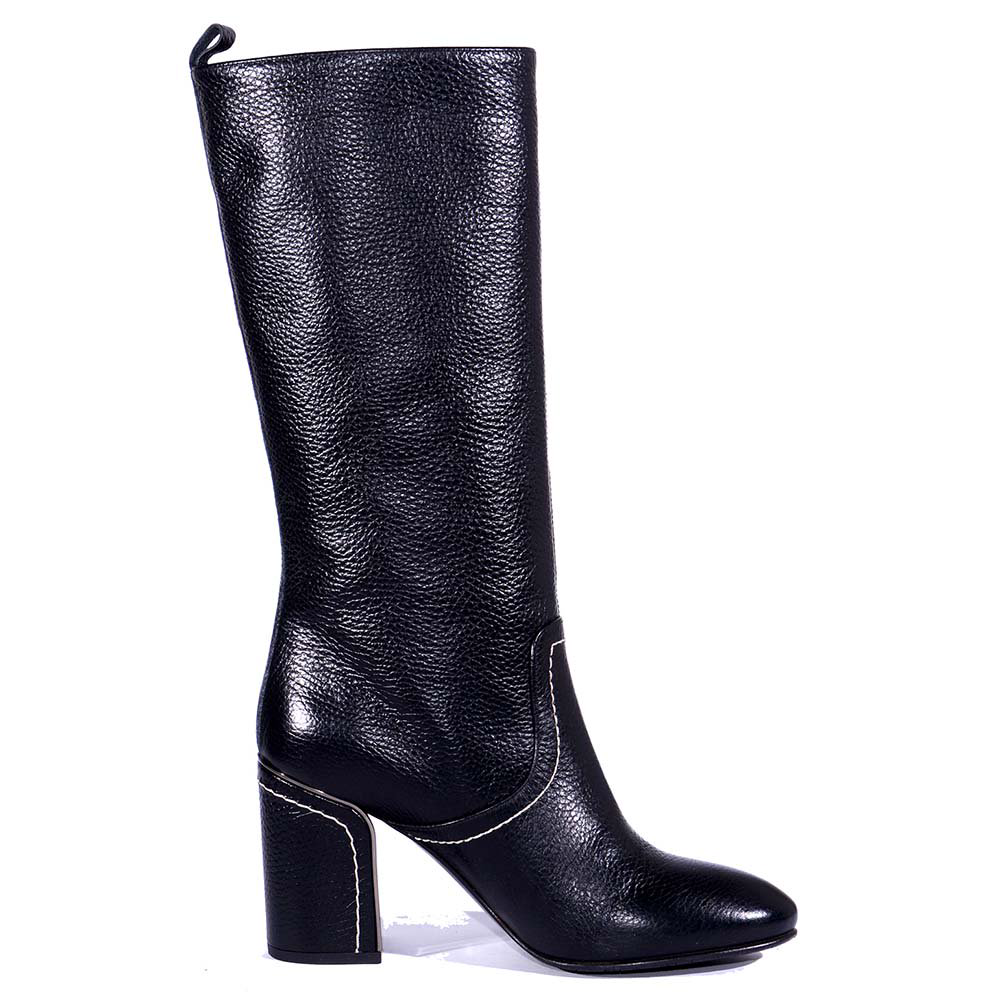 Сапоги Giovanni Fabiani G3876NERO black 38 купить,110400