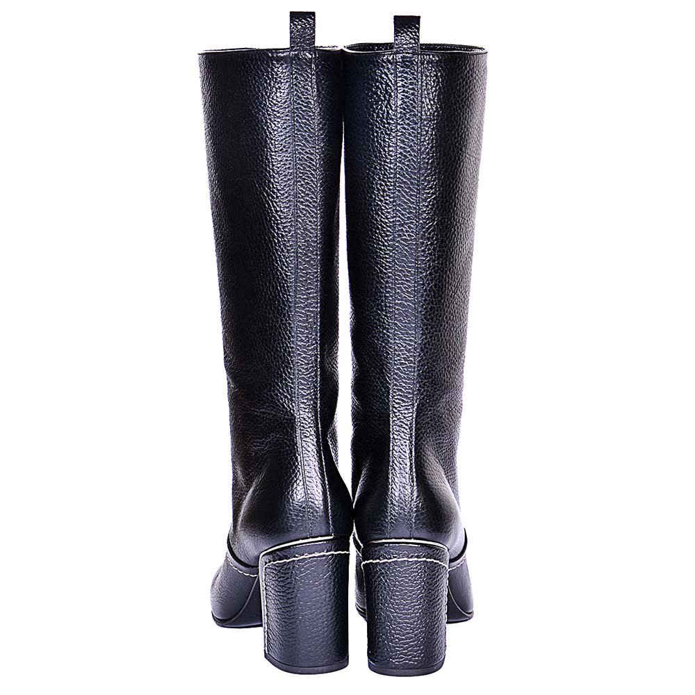 Сапоги Giovanni Fabiani G3876NERO black 38 - ForteMarket Сапоги Giovanni Fabiani G3876NERO black 38 купить,0