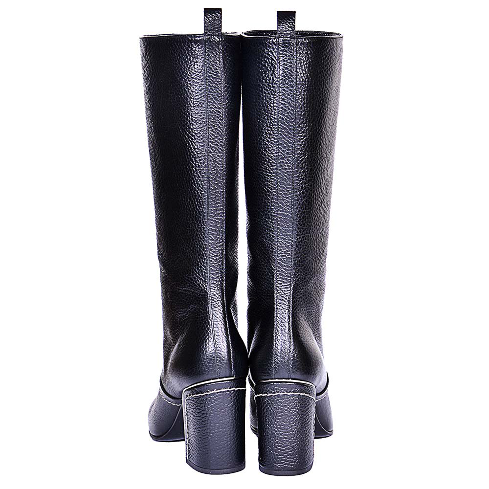Сапоги Giovanni Fabiani G3876NERO black 38 купить,110400