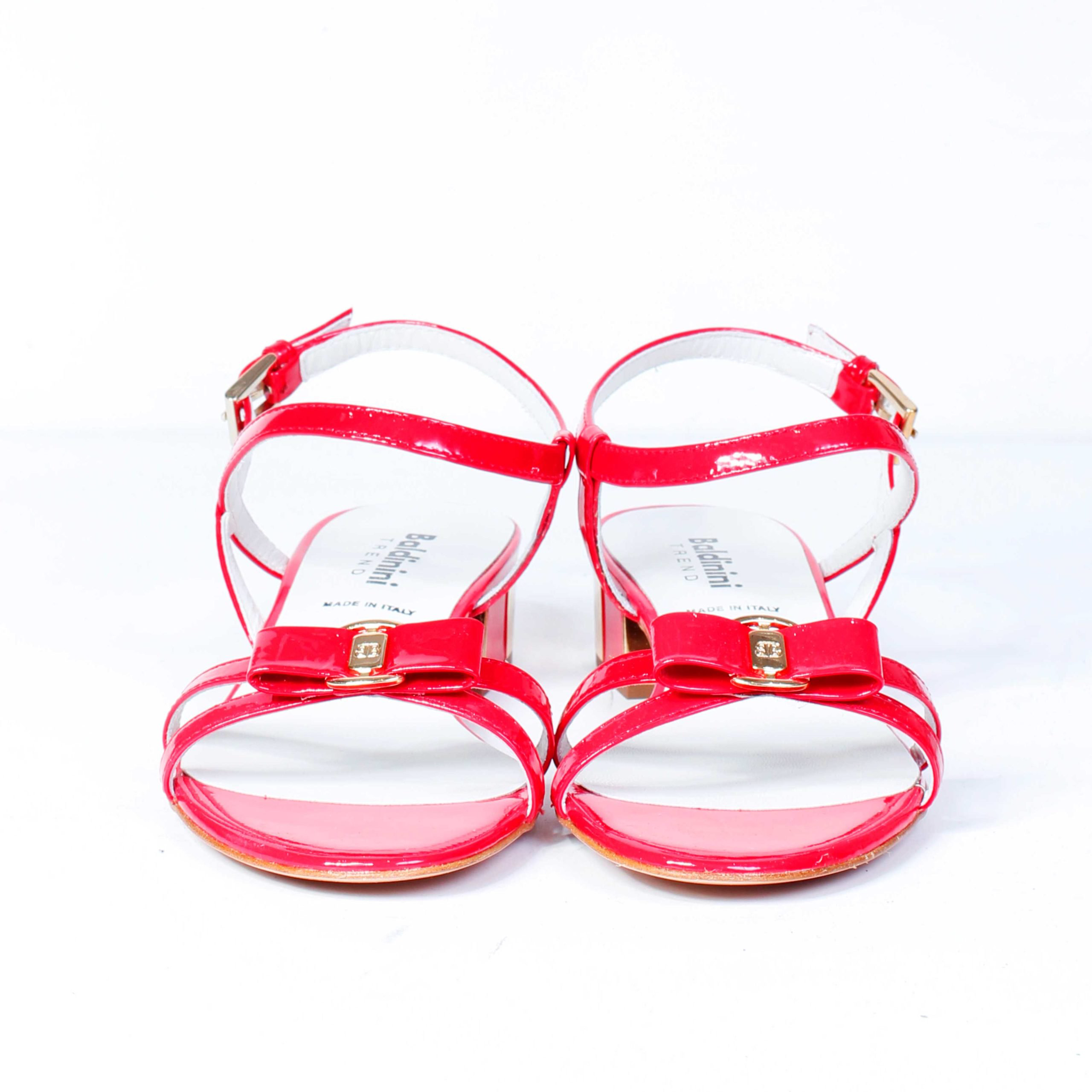 Сандалии Baldinini 398869VERN77R red 35.5 купить,52024