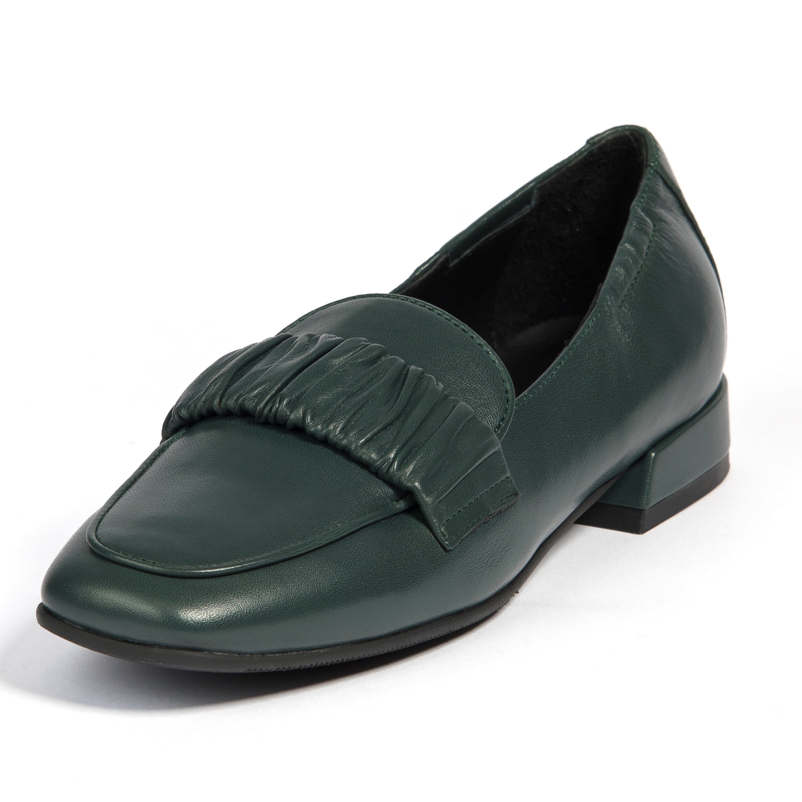 Лоферы Fabio Di Luna 8109 Verde green 36