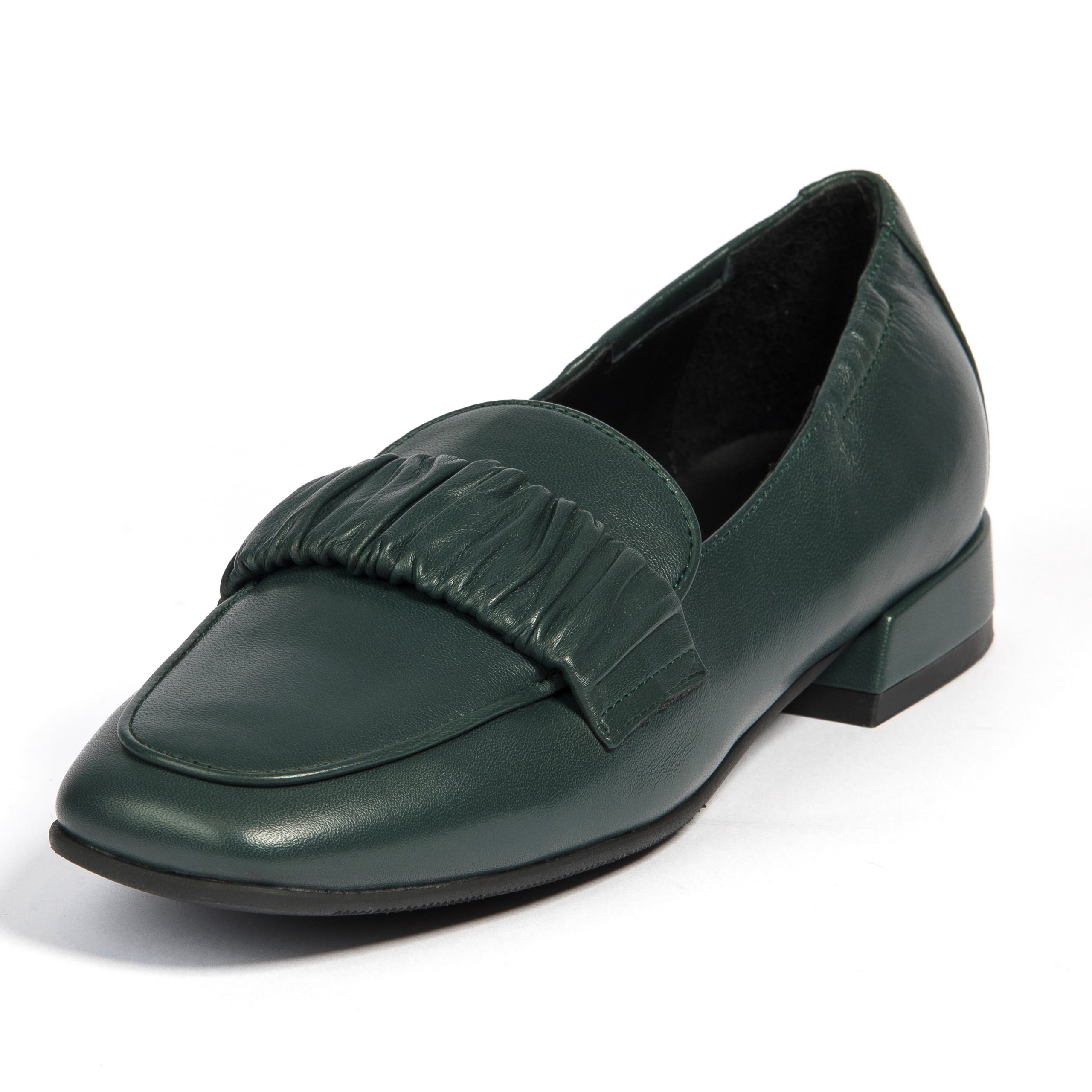 Лоферы Fabio Di Luna 8109 Verde green 36