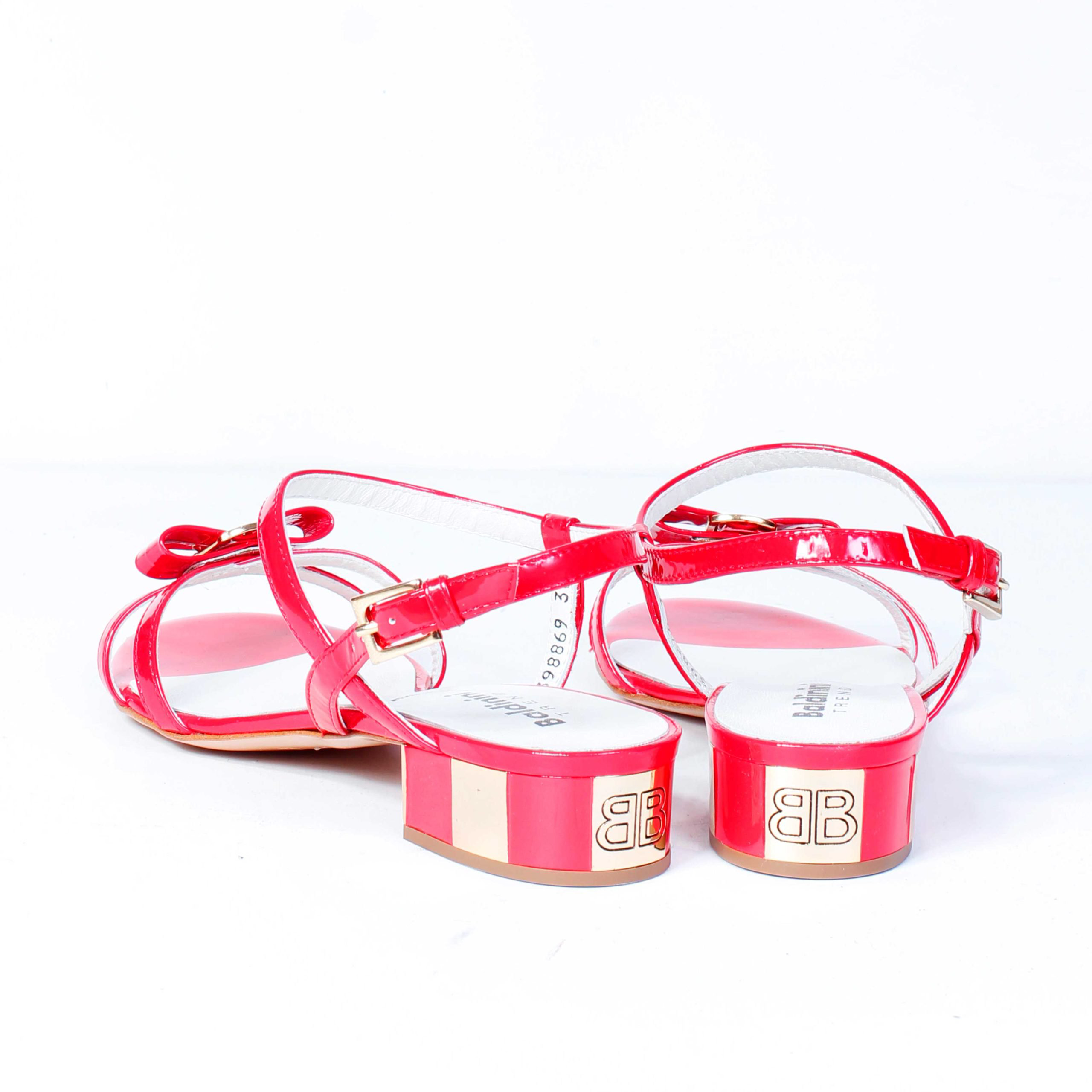 Сандалии Baldinini 398869VERN77R red 35.5 купить,52024
