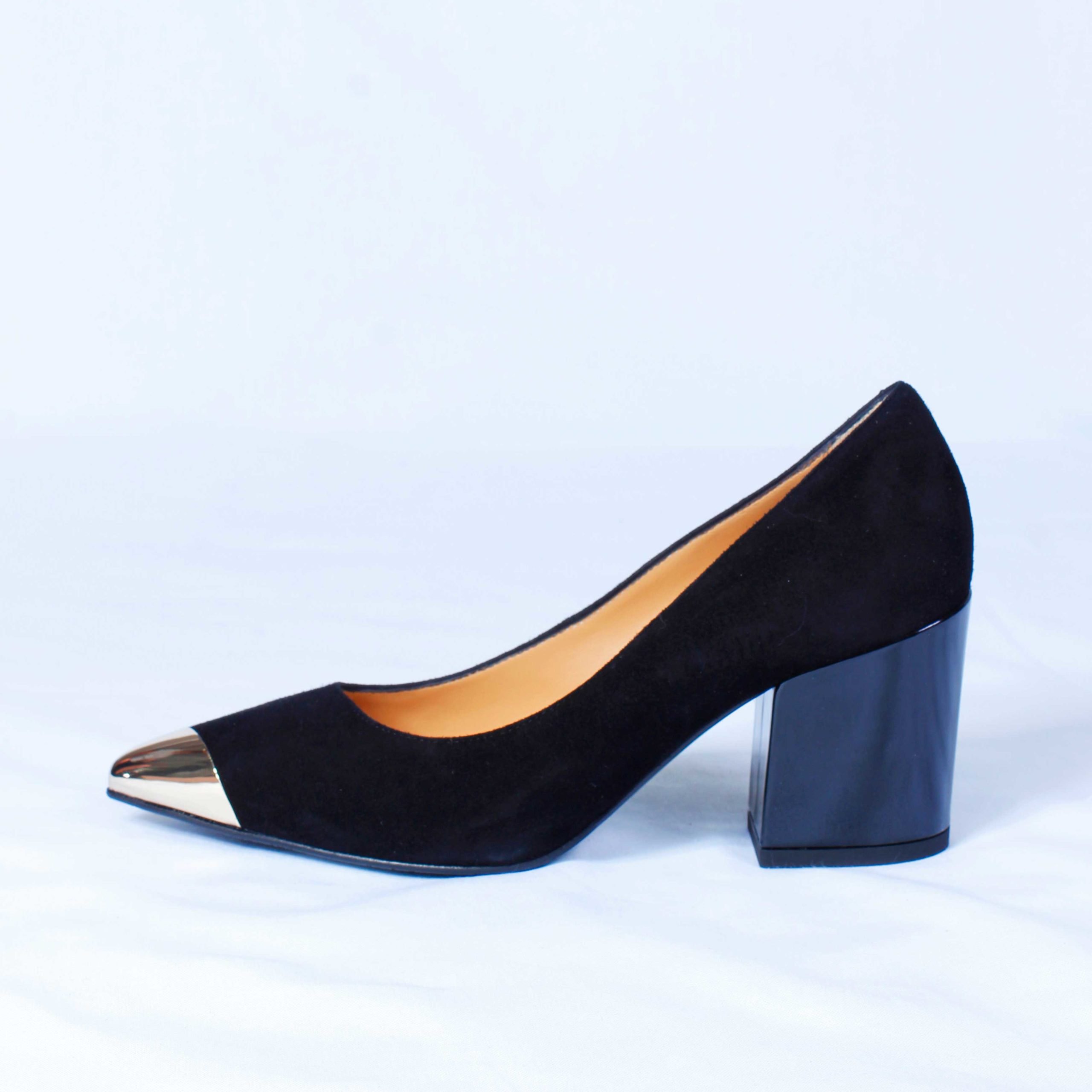 Туфли Giovanni Fabiani G296 black 39