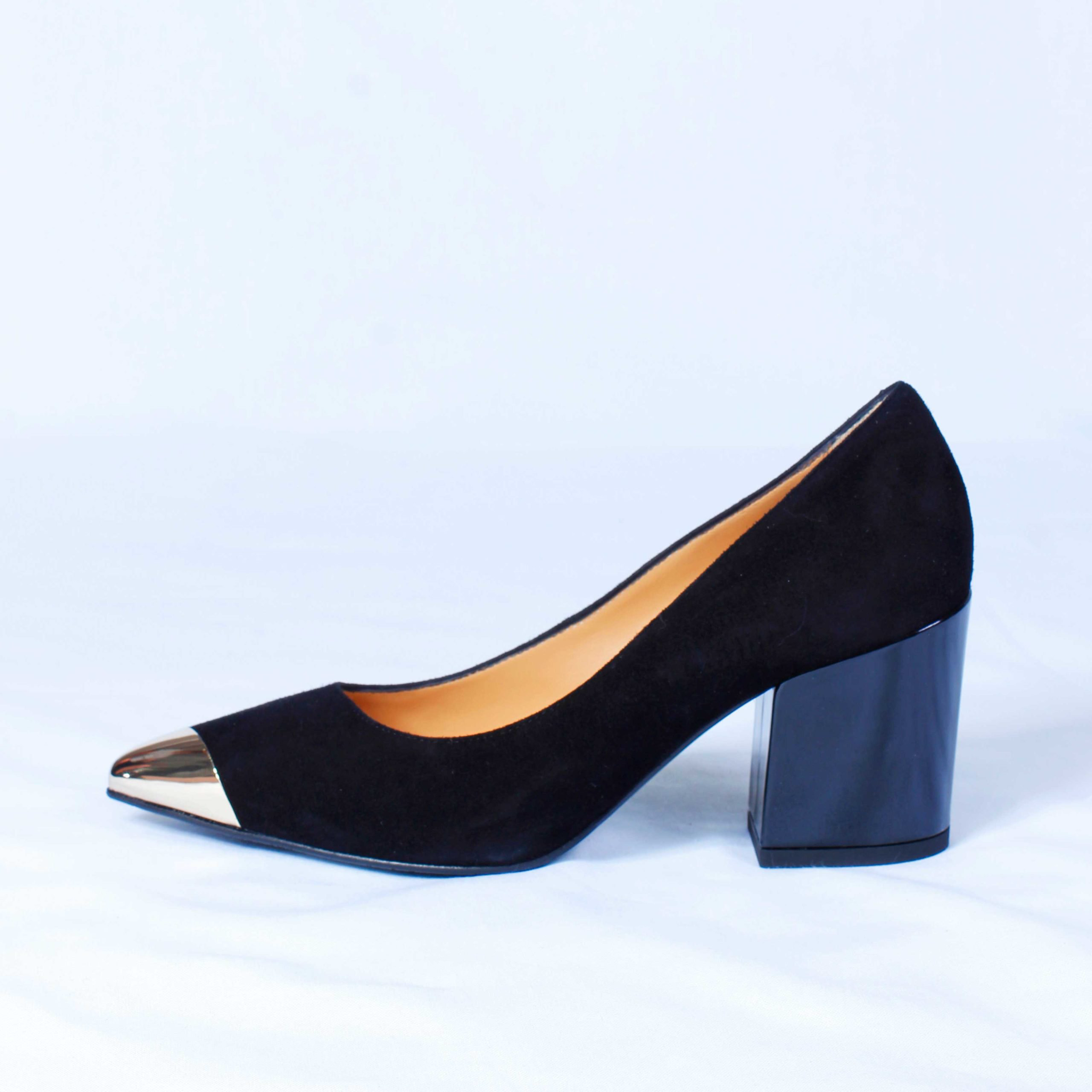 Туфли Giovanni Fabiani G296 black 39