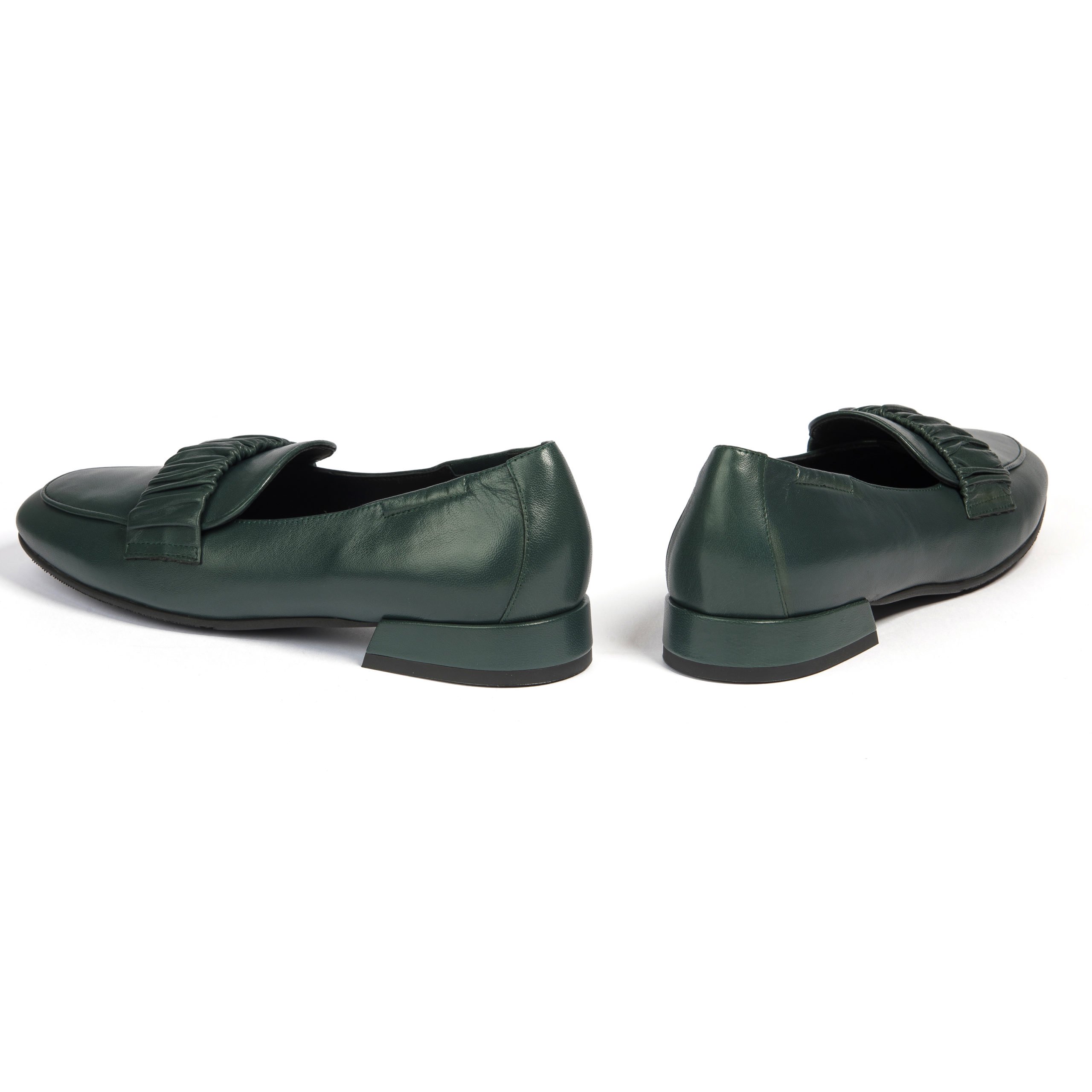 Лоферы Fabio Di Luna 8109 Verde green 36