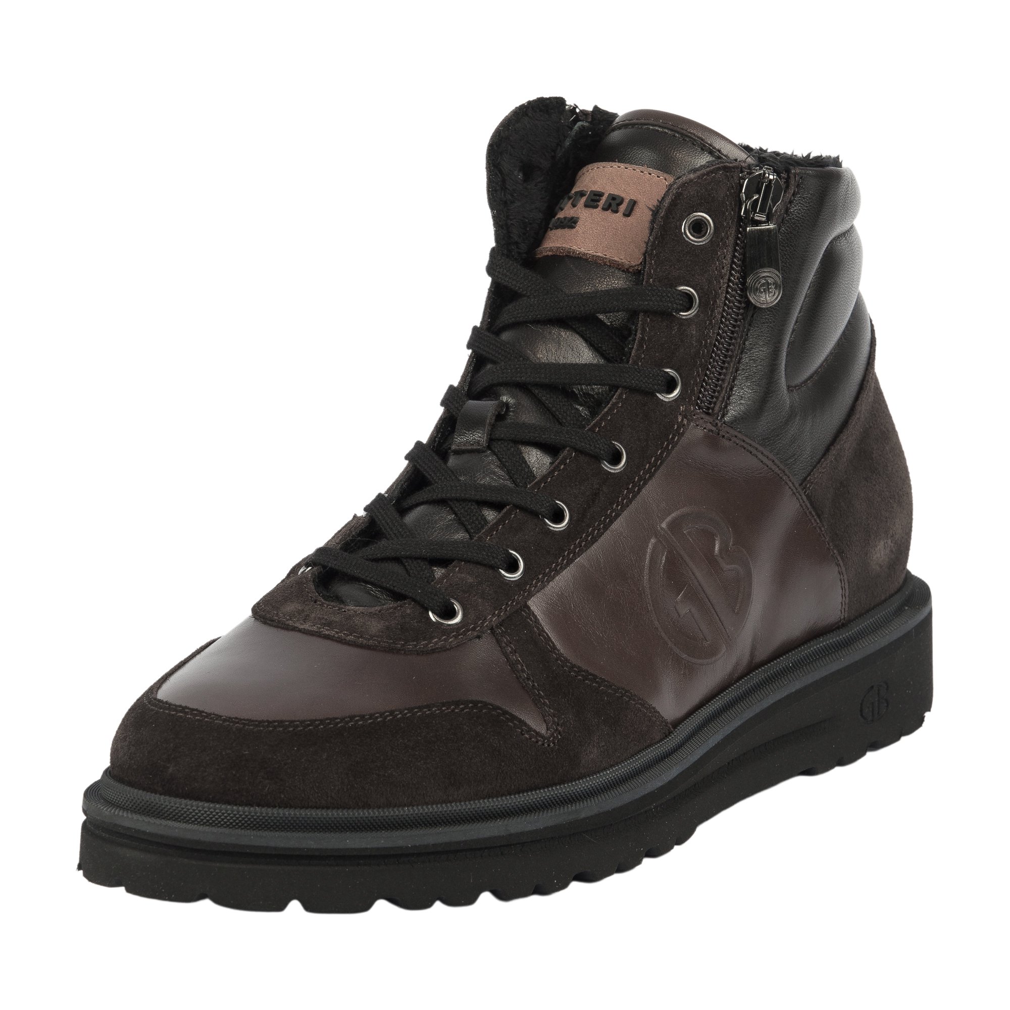 Ботинки Gianfranco Butteri 93595 brown 40 купить,NaN
