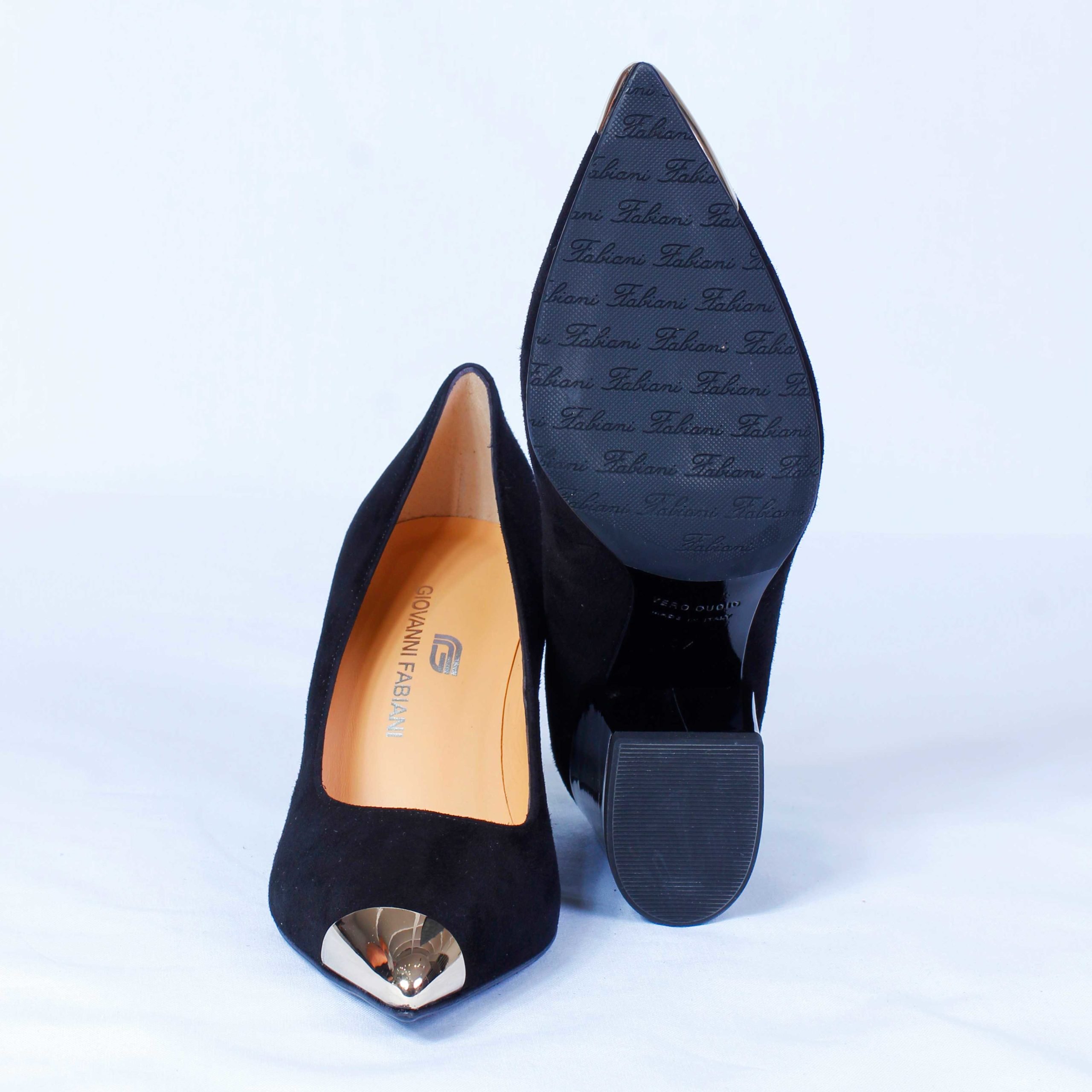 Туфли Giovanni Fabiani G296 black 39 - ForteMarket Туфли Giovanni Fabiani G296 black 39 купить,0