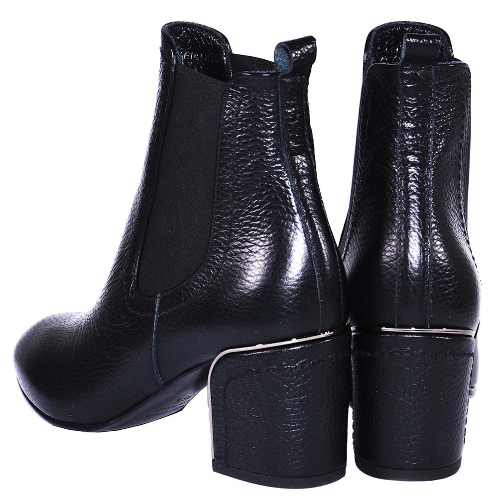 Полусапоги Giovanni Fabiani G3848 black 36.5 купить,110400