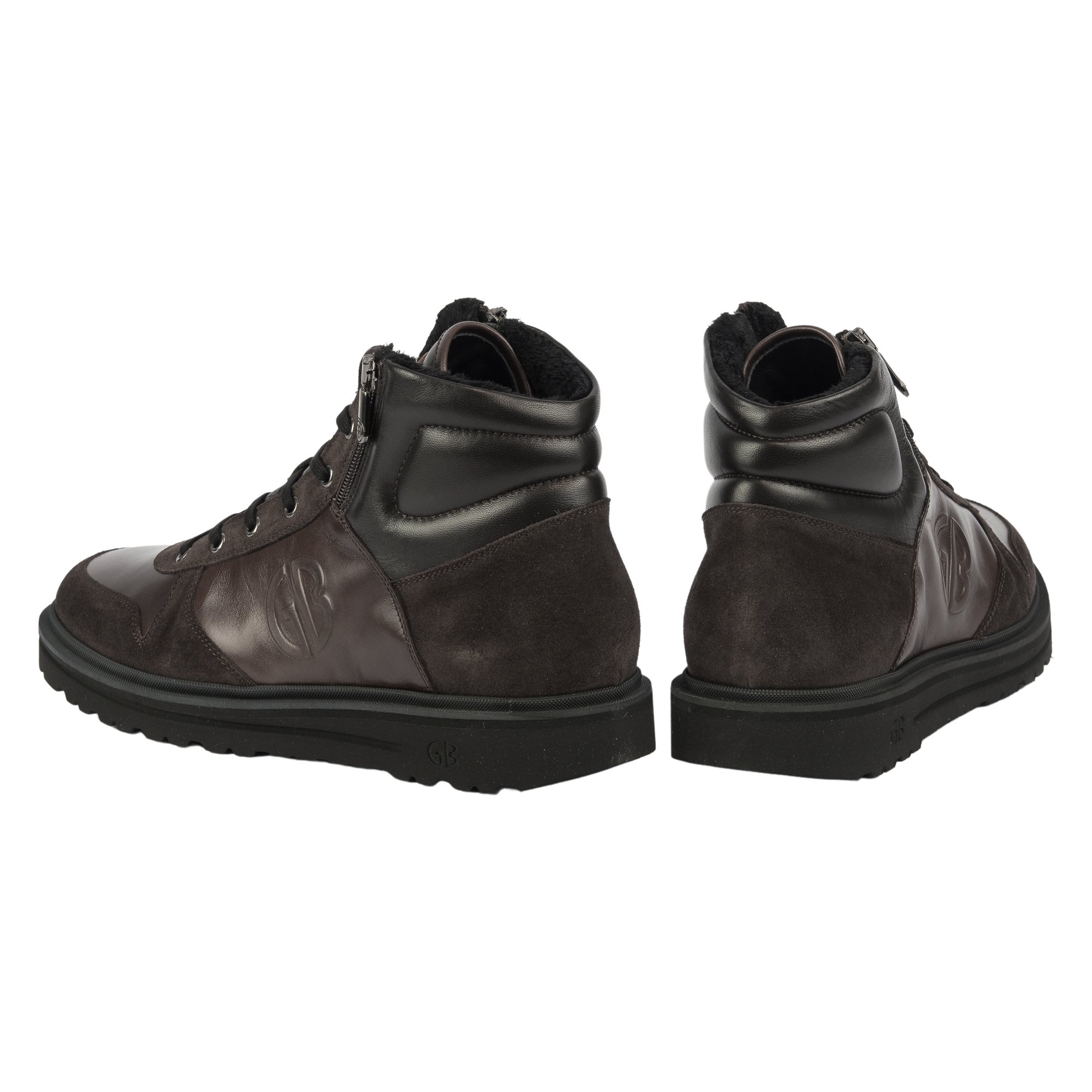 Ботинки Gianfranco Butteri 93595 brown 40 купить,NaN