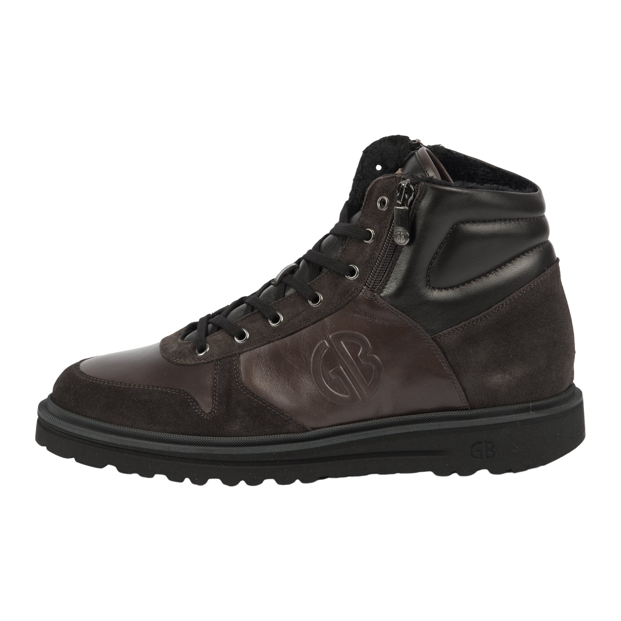 Ботинки Gianfranco Butteri 93595 brown 40 купить,NaN