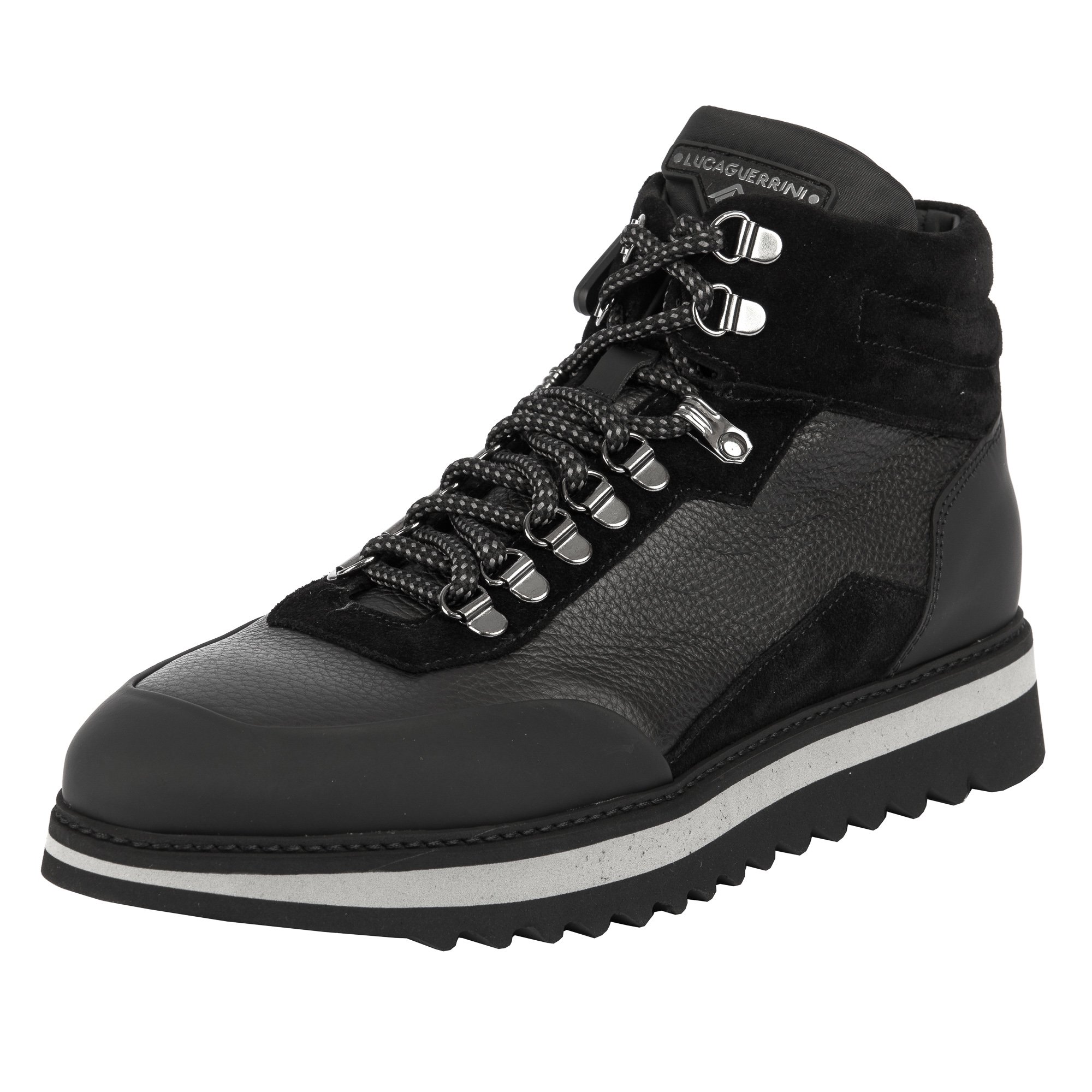 Ботинки Lucaguerrini 11166-GL black 44 купить,NaN