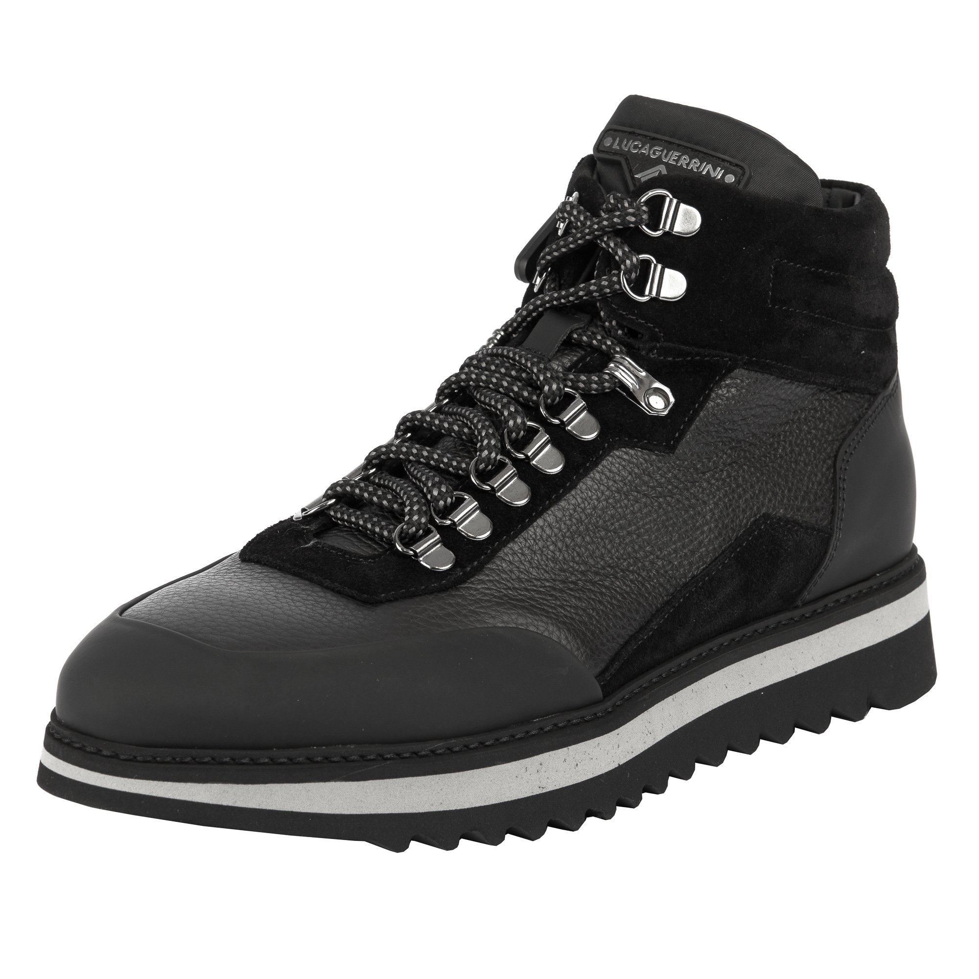 Ботинки Lucaguerrini 11166-GL black 44 купить,NaN