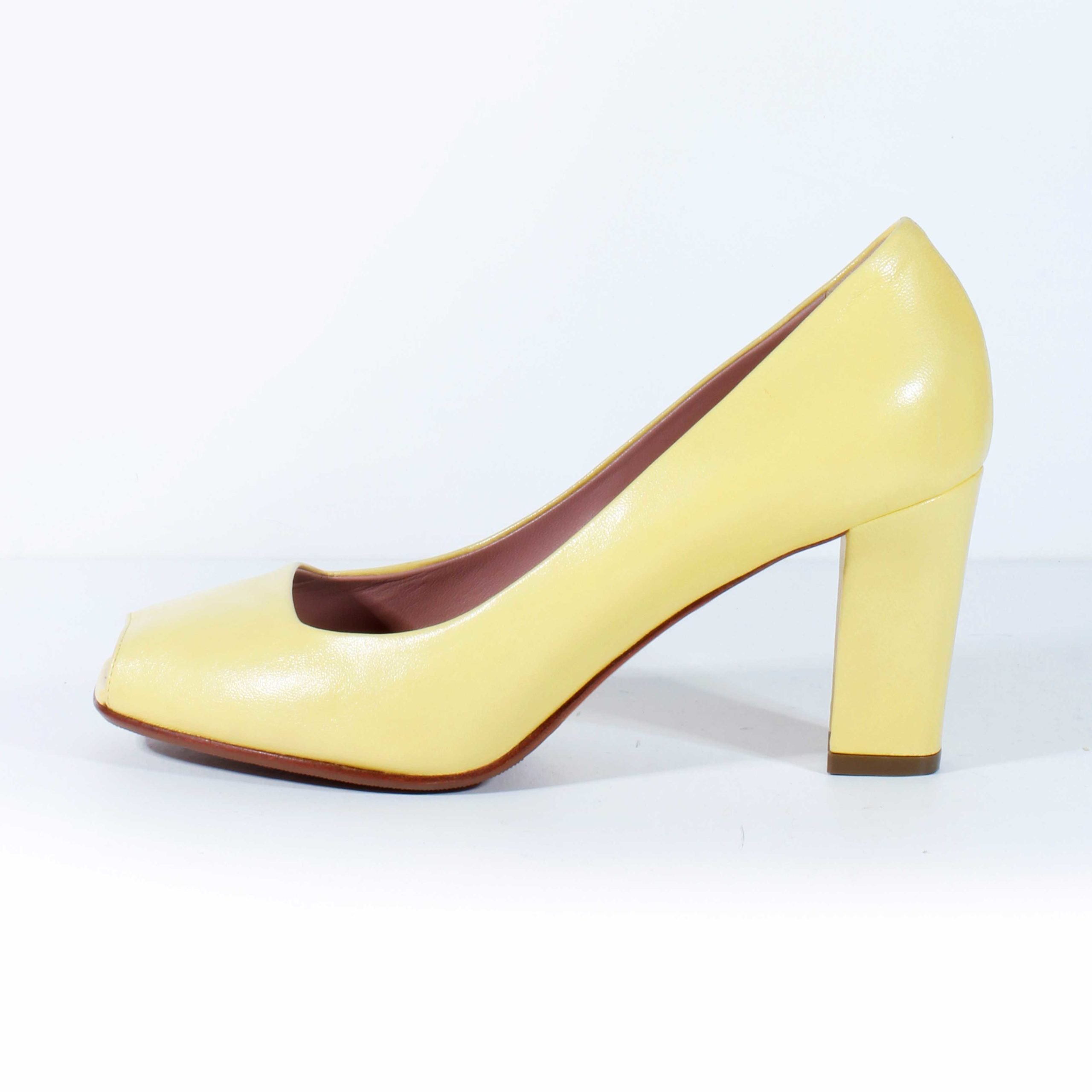 Туфли Antonio Barbato 3271 yellow 38.5  купить,NaN