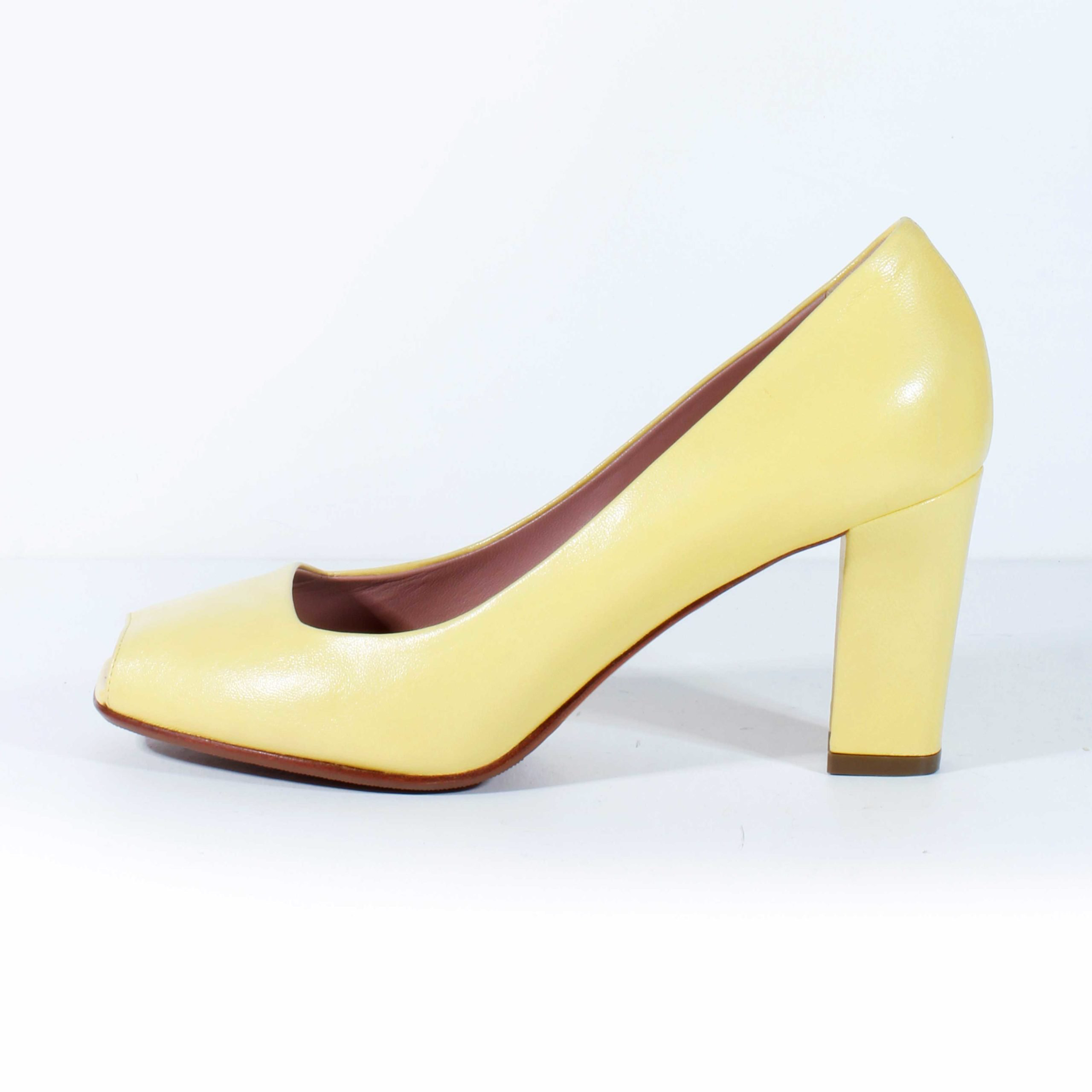 Туфли Antonio Barbato 3271 yellow 38.5  купить,NaN