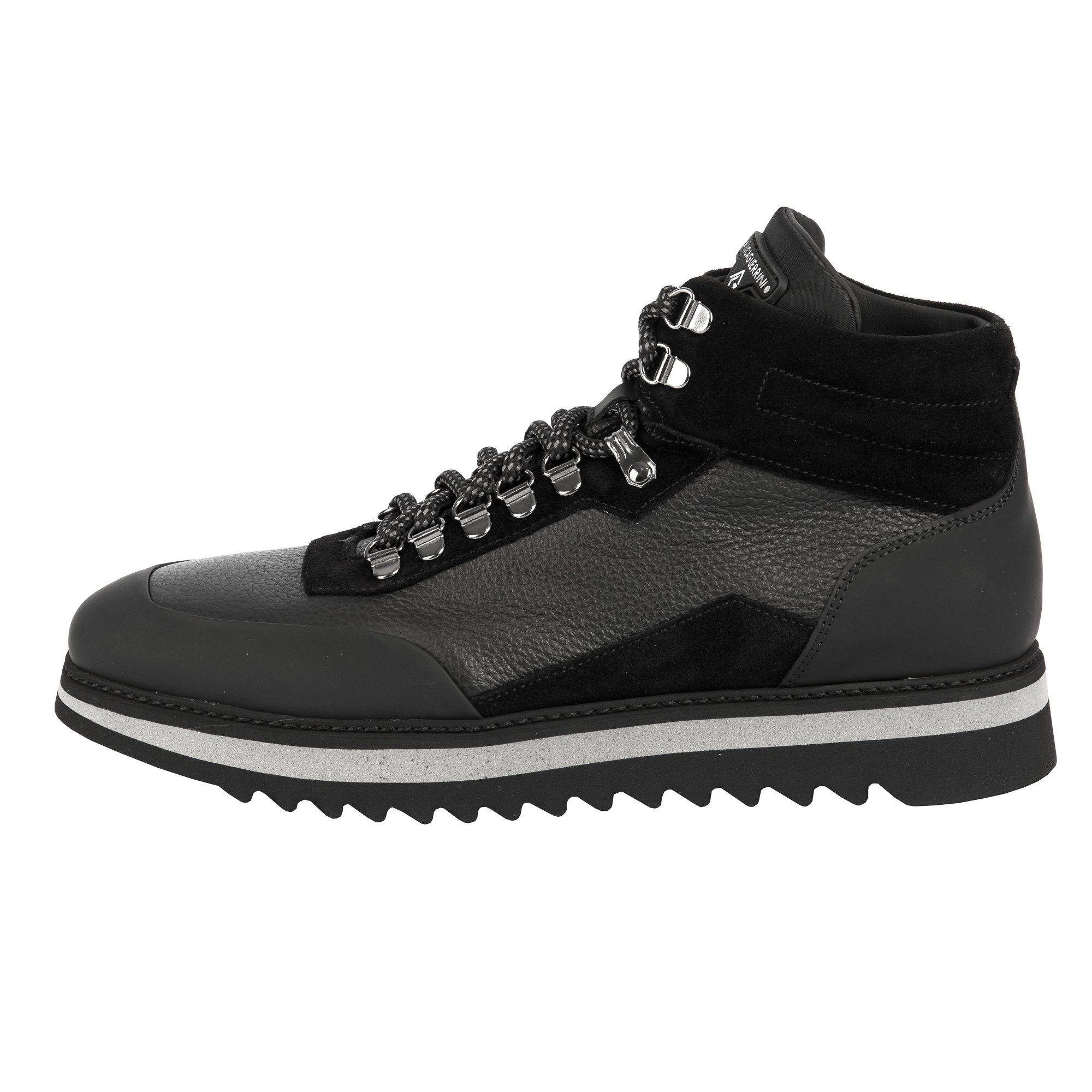 Ботинки Lucaguerrini 11166-GL black 44 купить,NaN