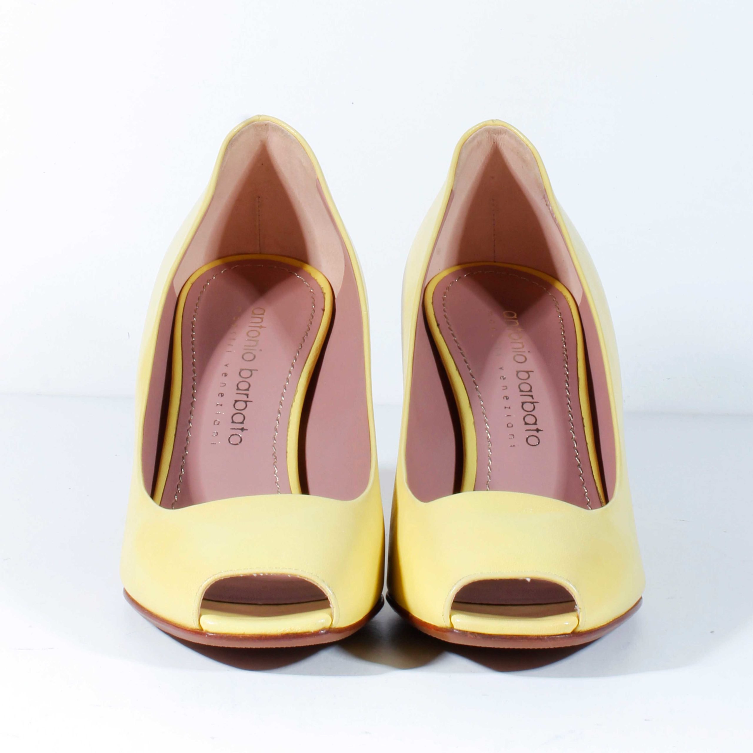 Туфли Antonio Barbato 3271 yellow 38.5  купить,NaN