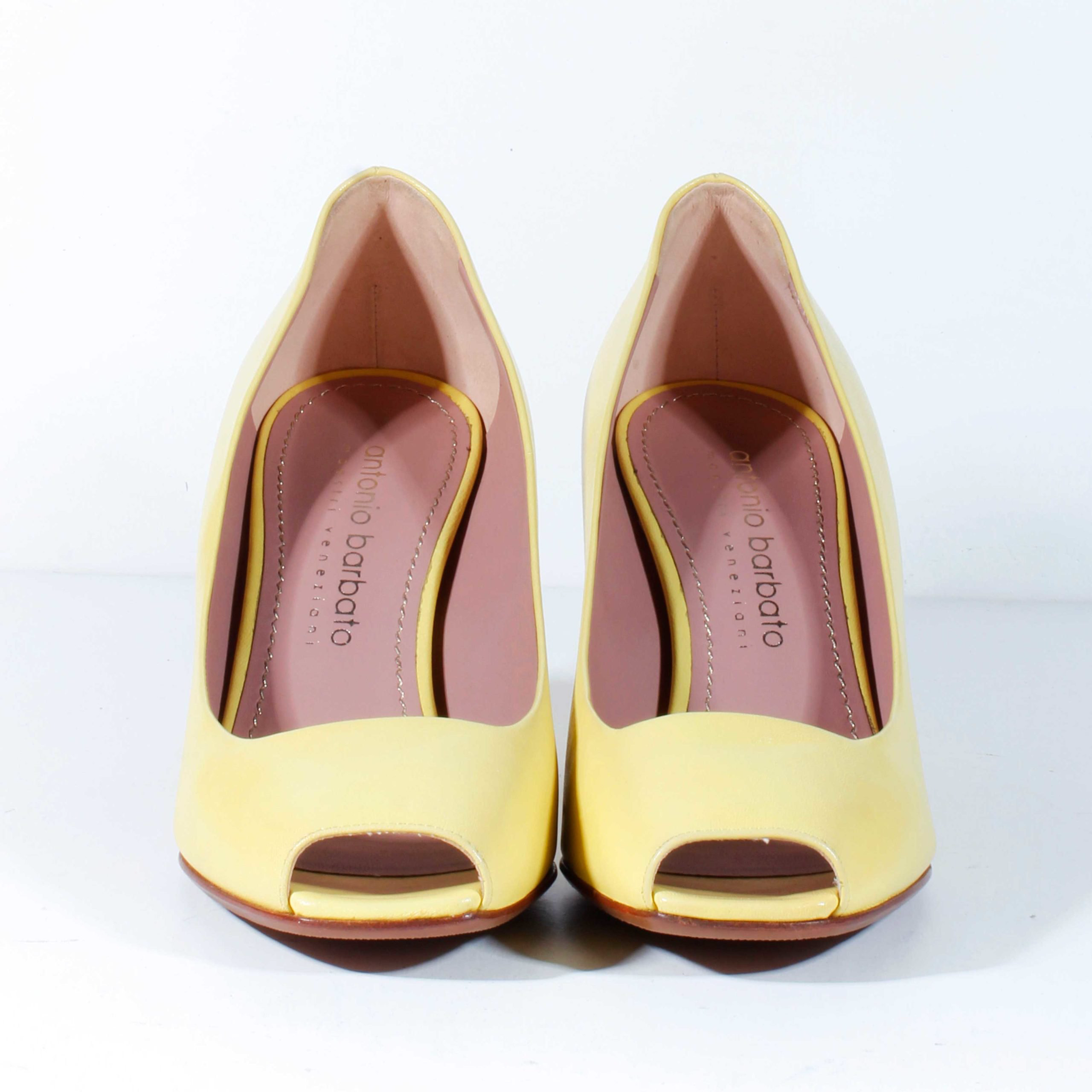 Туфли Antonio Barbato 3271 yellow 38.5  купить,NaN