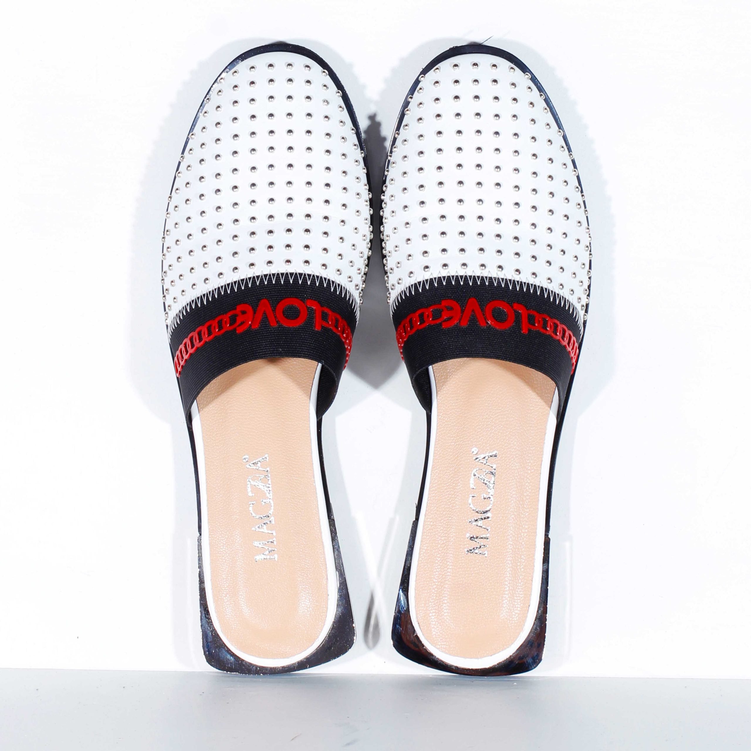 Мюли Magza 2672 /5086 white 40 купить,0