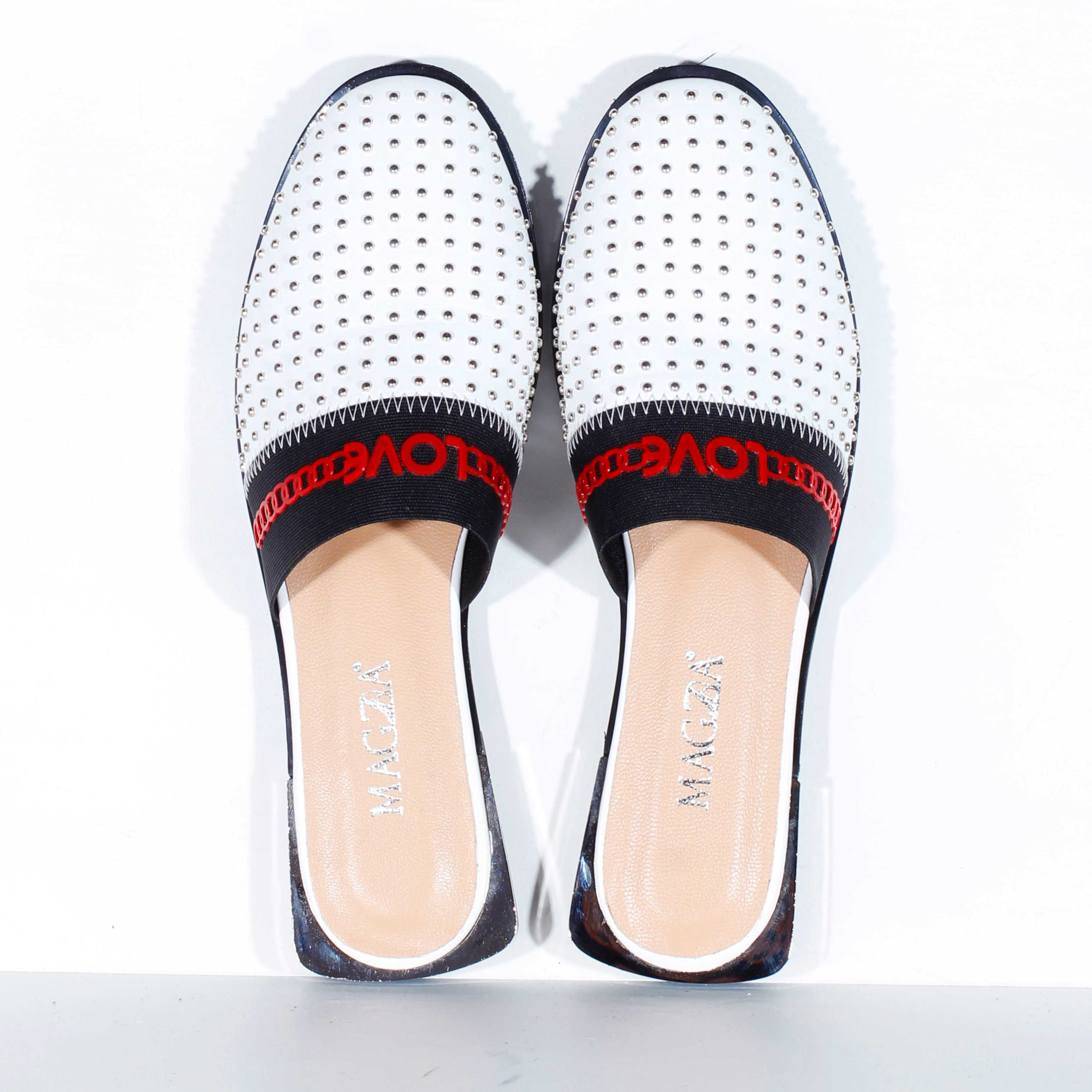 Мюли Magza 2672 /5086 white 38  купить,27600