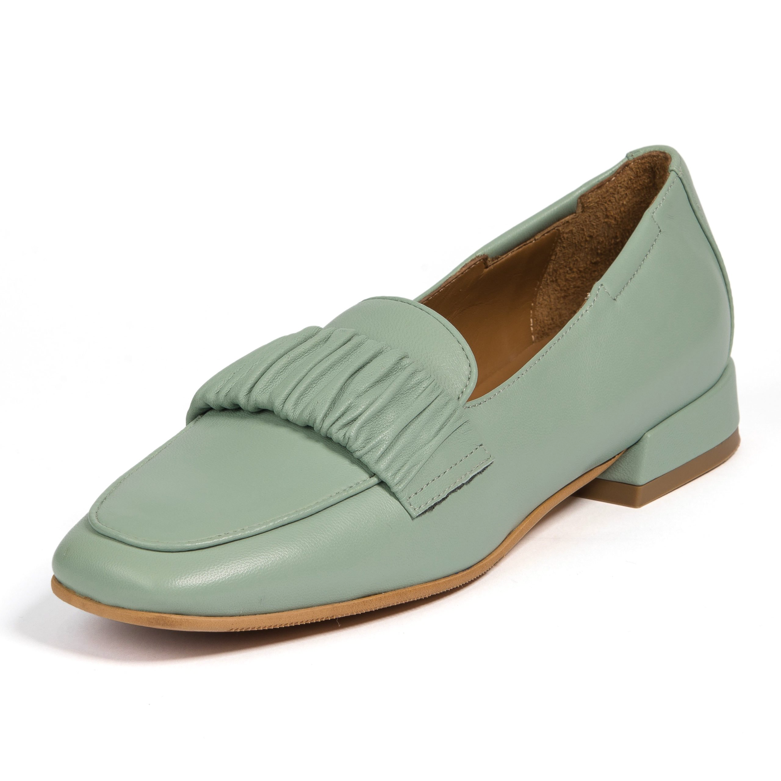 Лоферы Fabio Di Luna 8109GIGLIO green 39,5