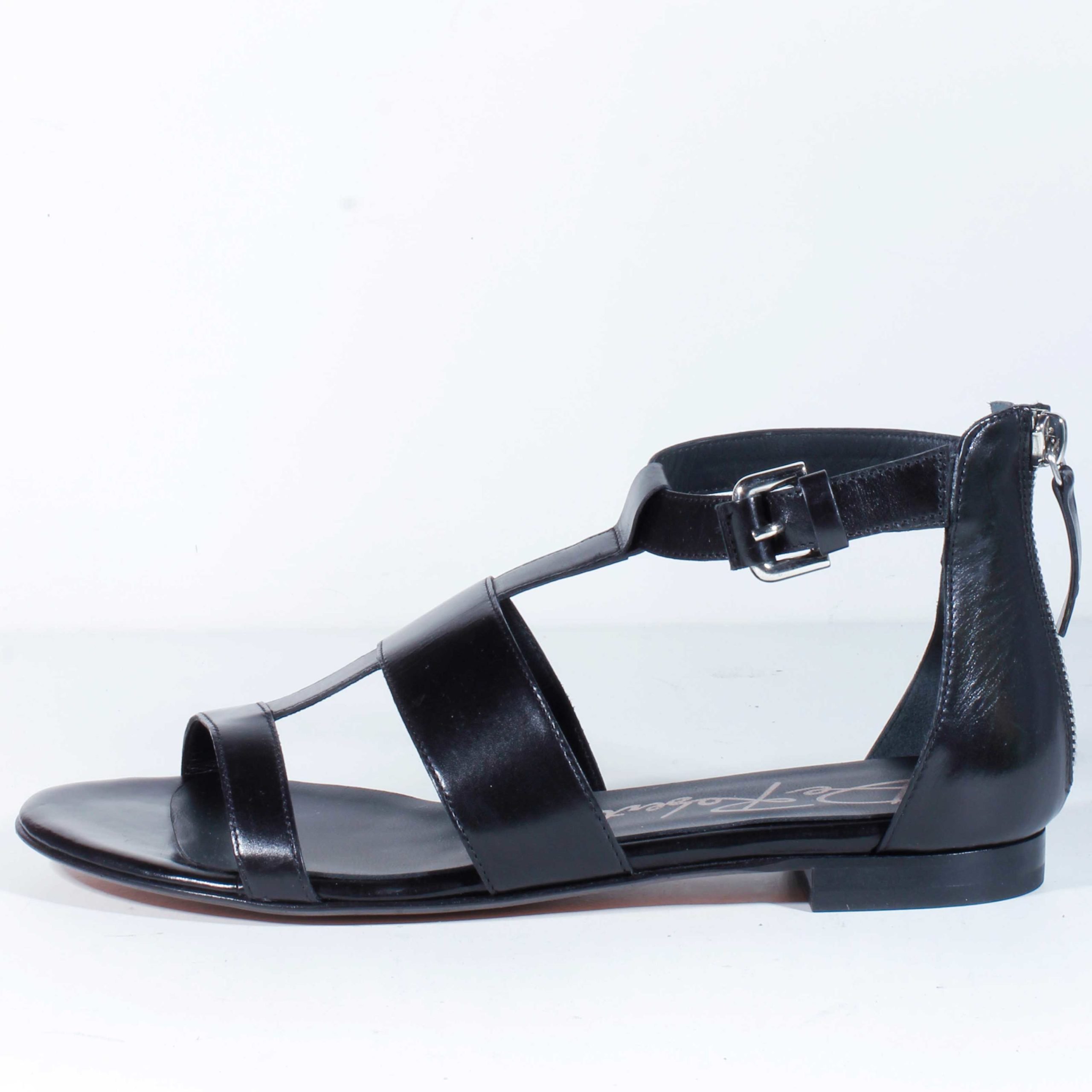 Сандалии De Robert 3676 S-VITELLO NERO F.65X black 35.5