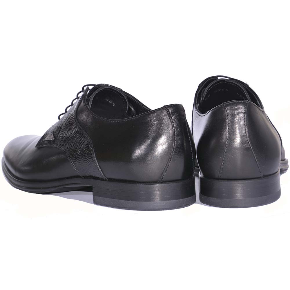 Туфли Lucaguerrini 8265 nagoya nero 42.5 купить,NaN