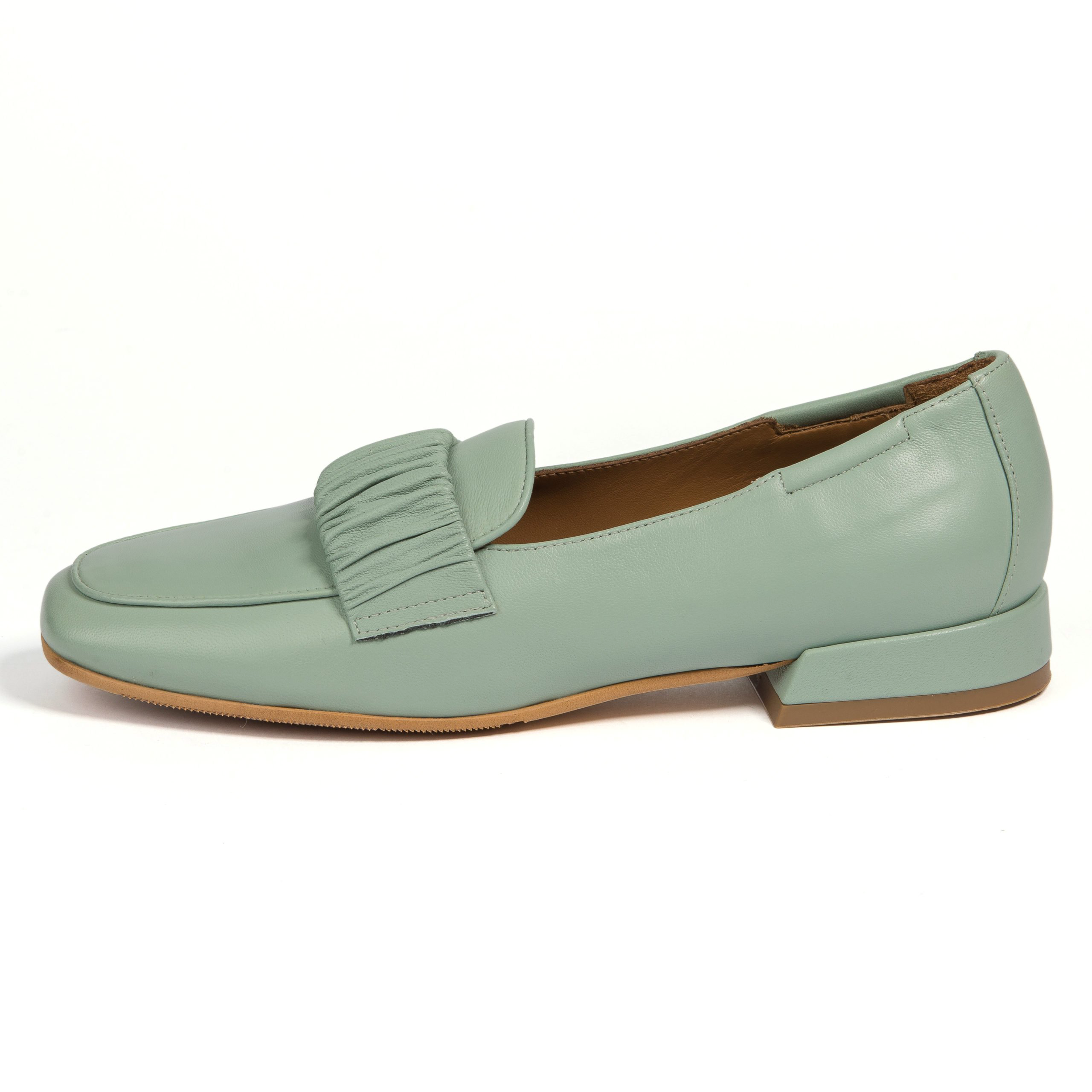 Лоферы Fabio Di Luna 8109GIGLIO green 39,5 купить,105000