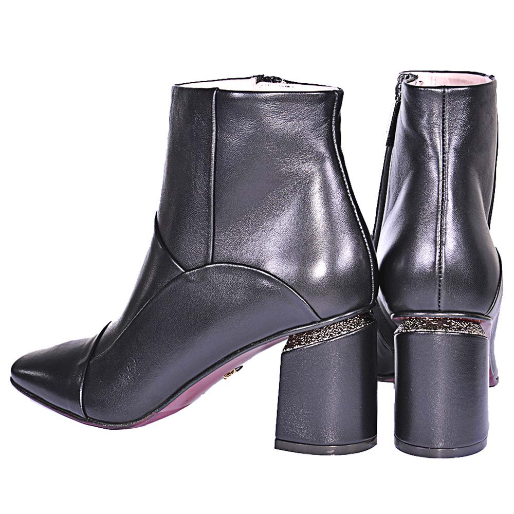 Полусапоги Giorgio Fabiani F19162 black 39,5 купить,123000
