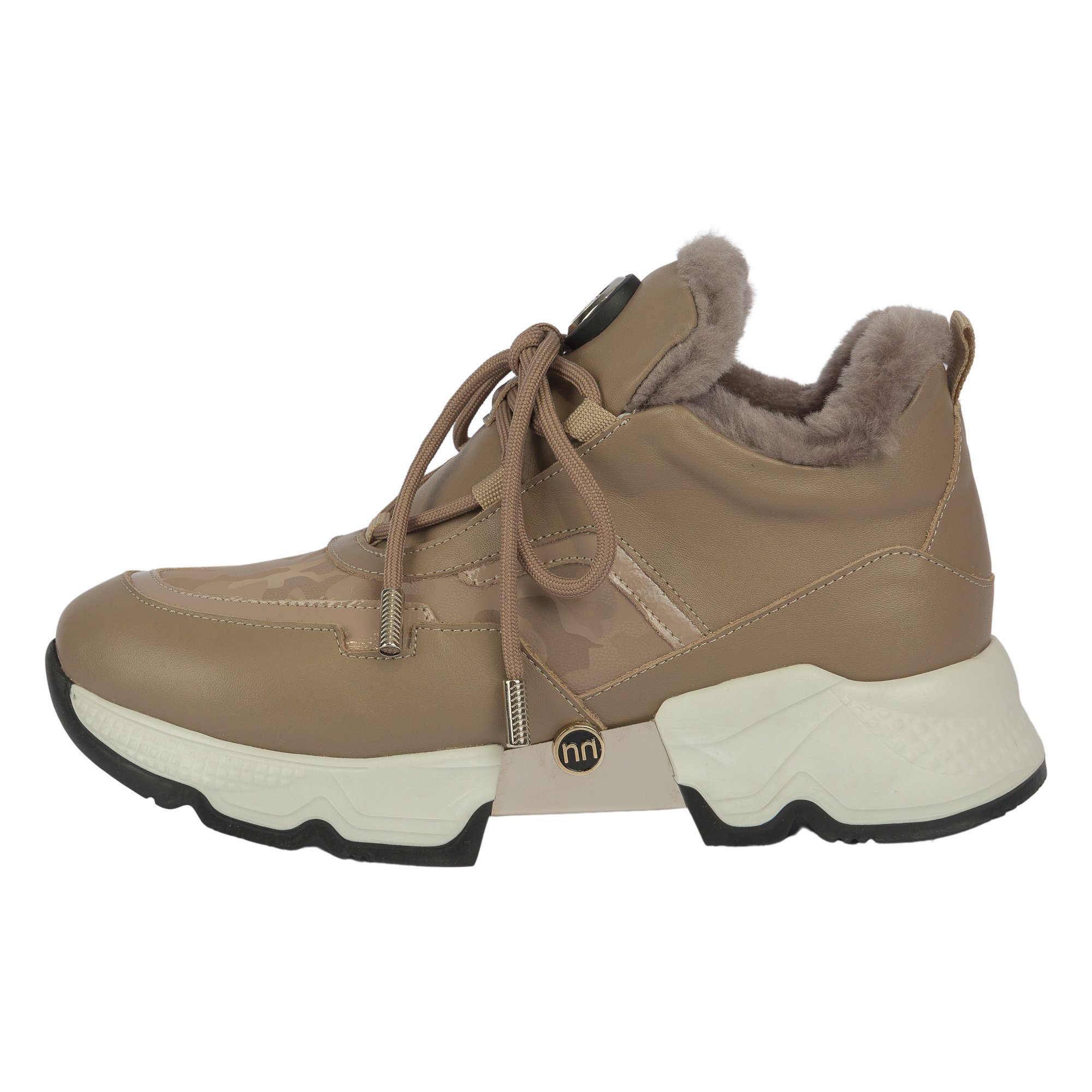 Кроссовки Nila Nila ZN10203M beige 40