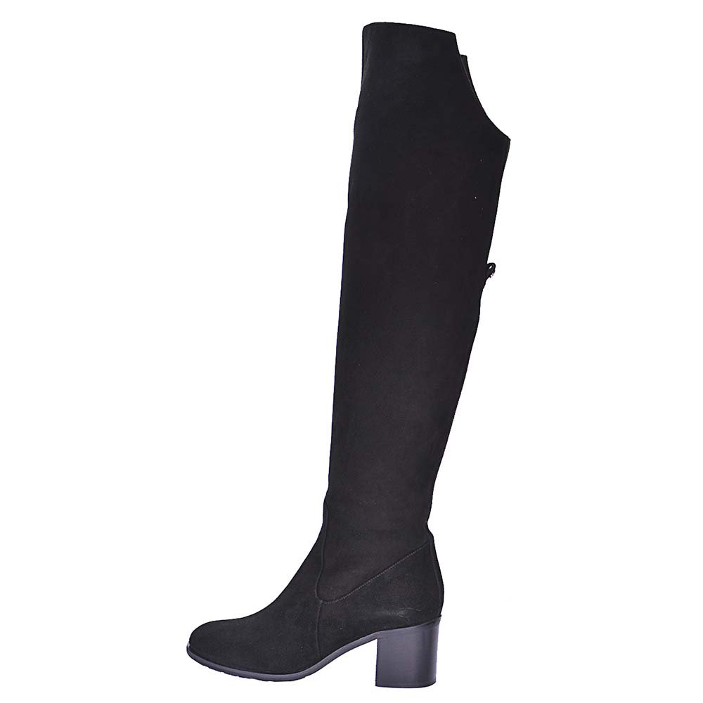 Сапоги Giorgio Fabiani O171063 camoscio nero 37.5