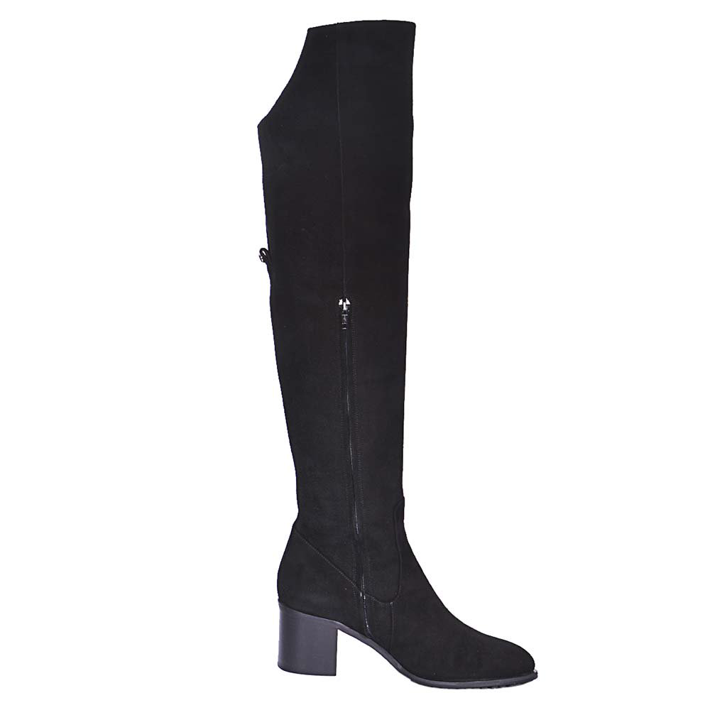 Сапоги Giorgio Fabiani O171063 camoscio nero 37.5 купить,96000