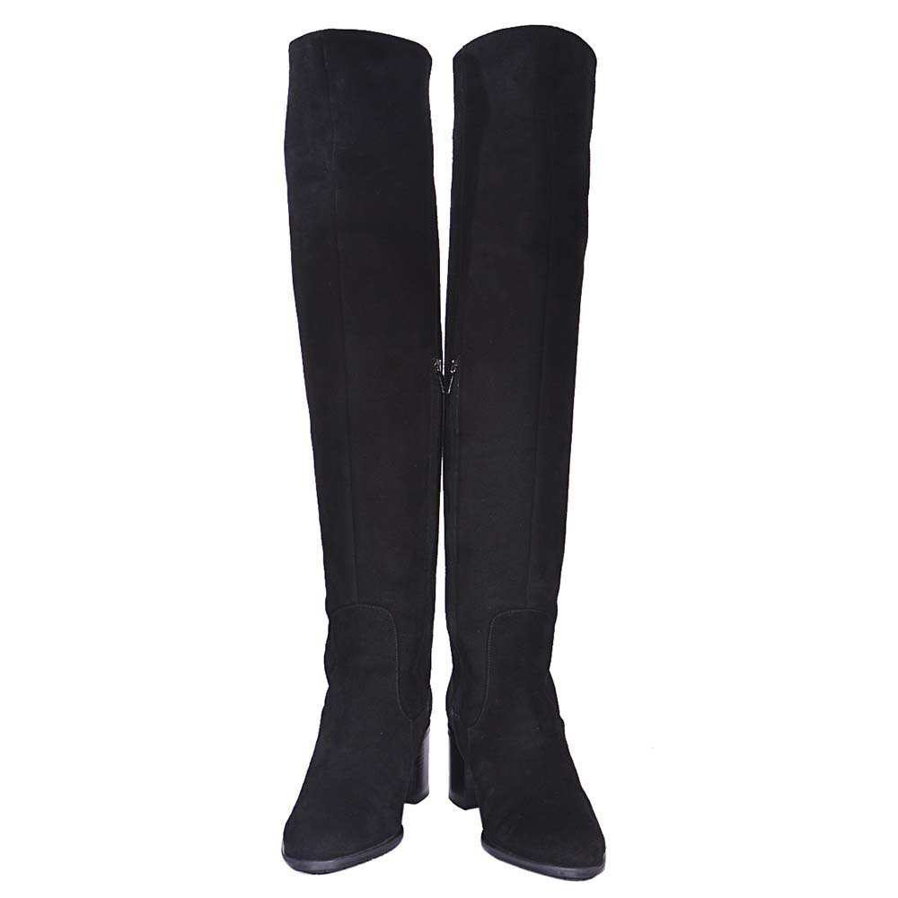 Сапоги Giorgio Fabiani O171063 camoscio nero 37.5 купить,96000
